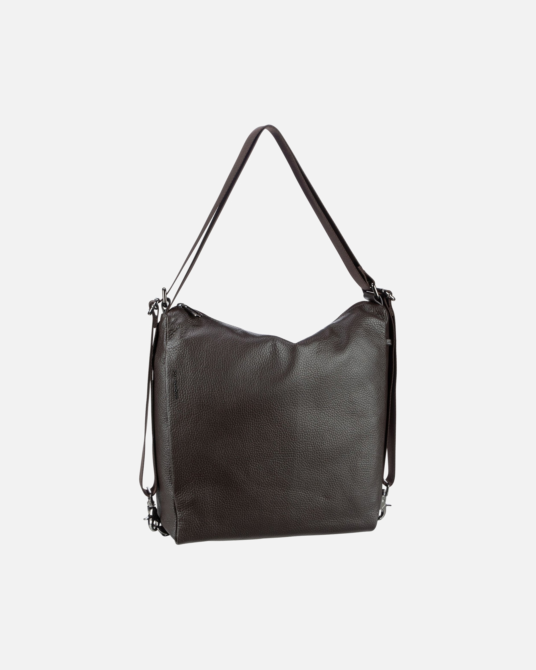 Handtasche für Weiblich Mandarina Duck Rucksack Mellow Leather Hobo FZT72 Mole