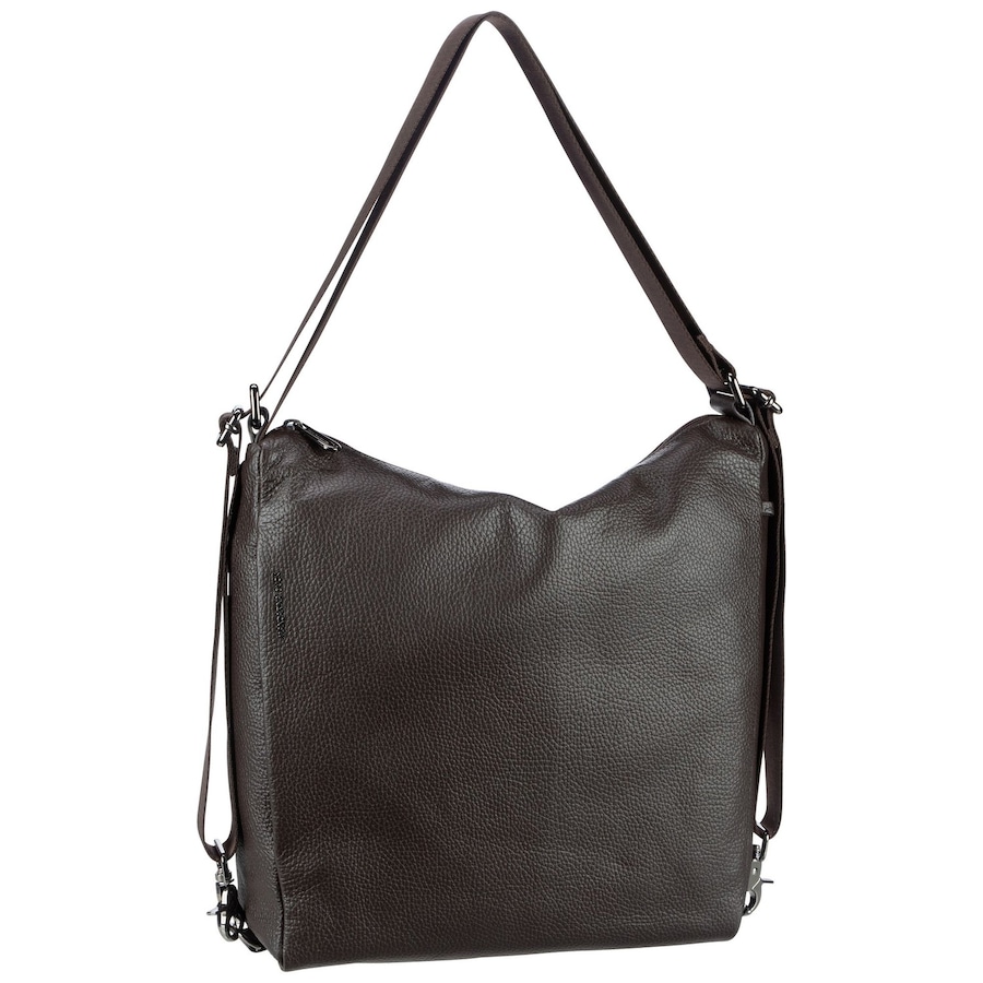 Mandarina Duck Rucksack Mellow Leather Hobo FZT72 Mole Braun Damen