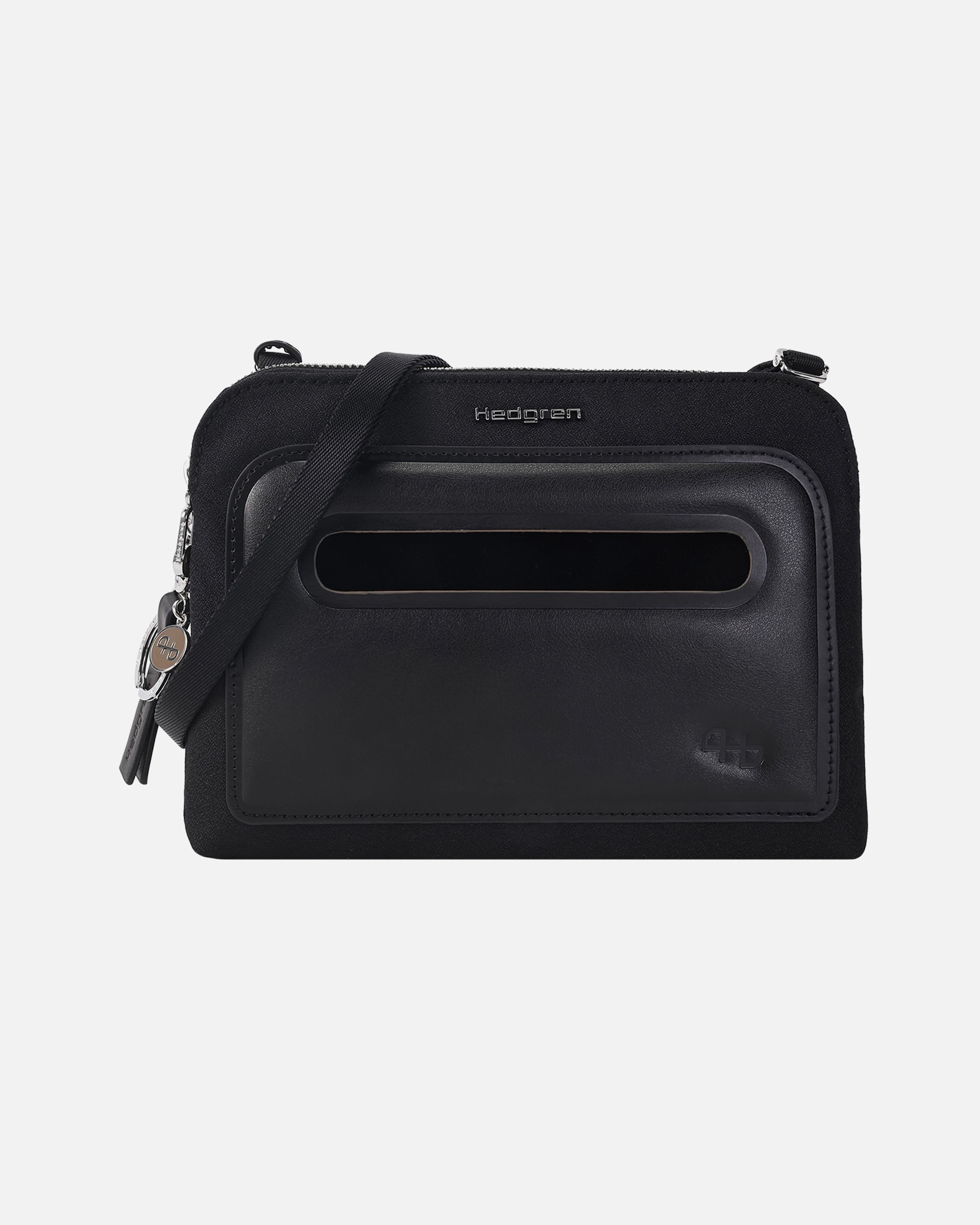 Tasche für Männlich Hedgren Fika Umhängetasche black
