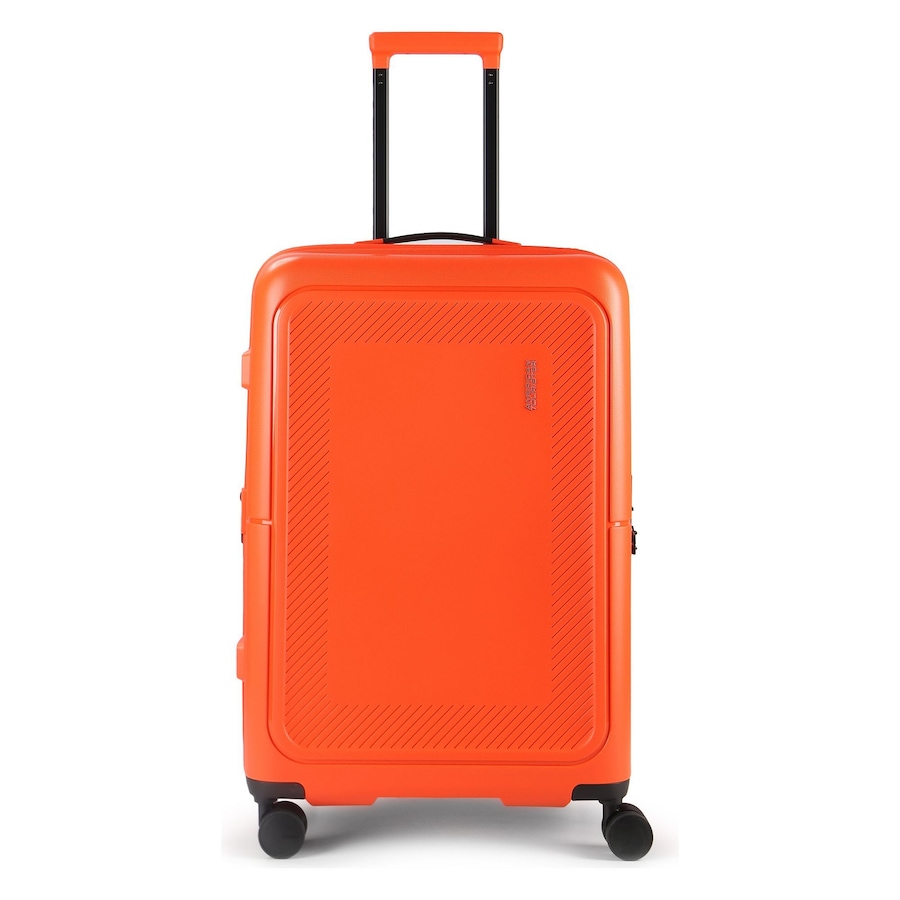 American Tourister Trolley Dashpop Spinner 67 EXP tangerine red Orange