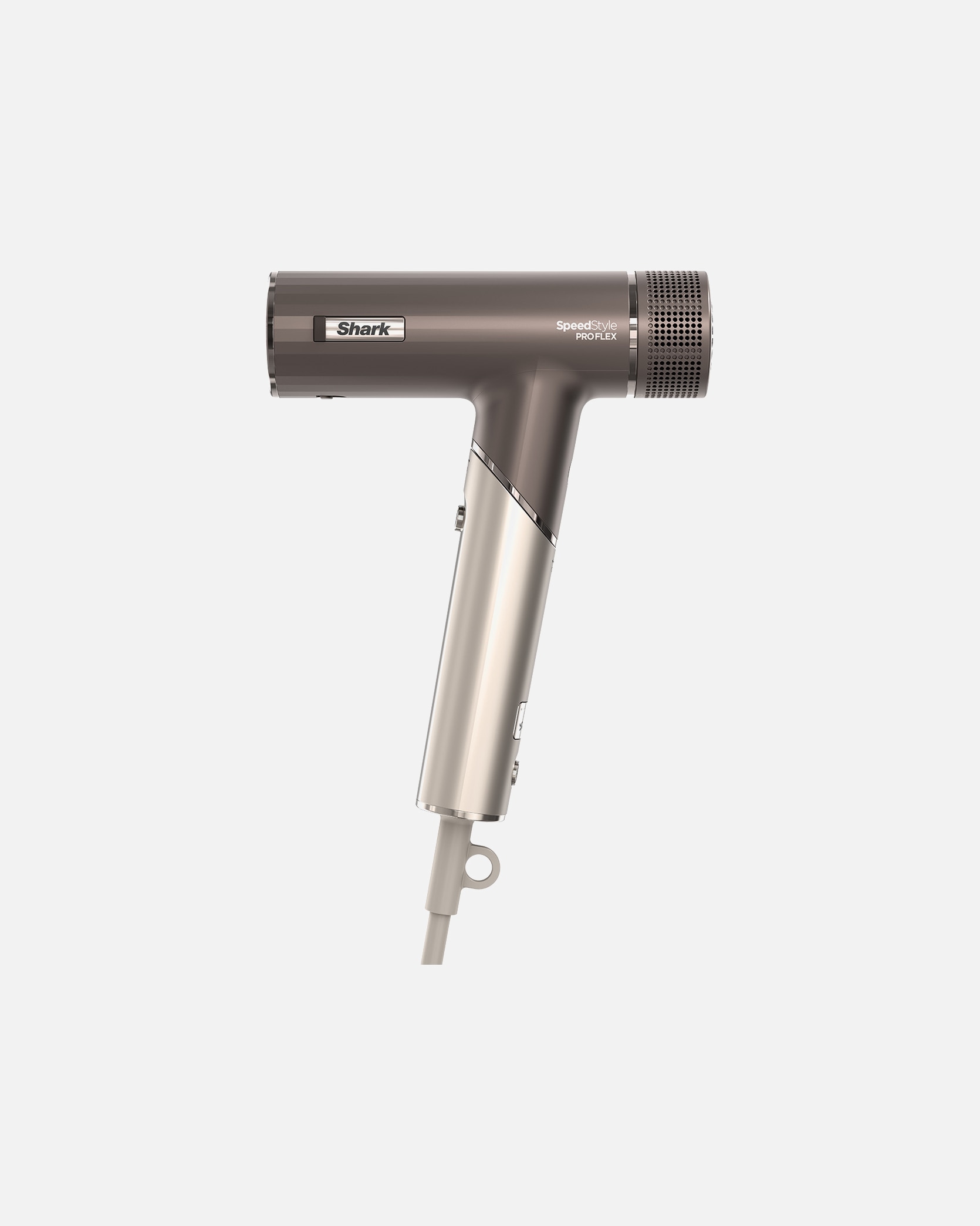 Haartrockner für Unisex Shark HD542EU SpeedStyle Pro Mocha silber