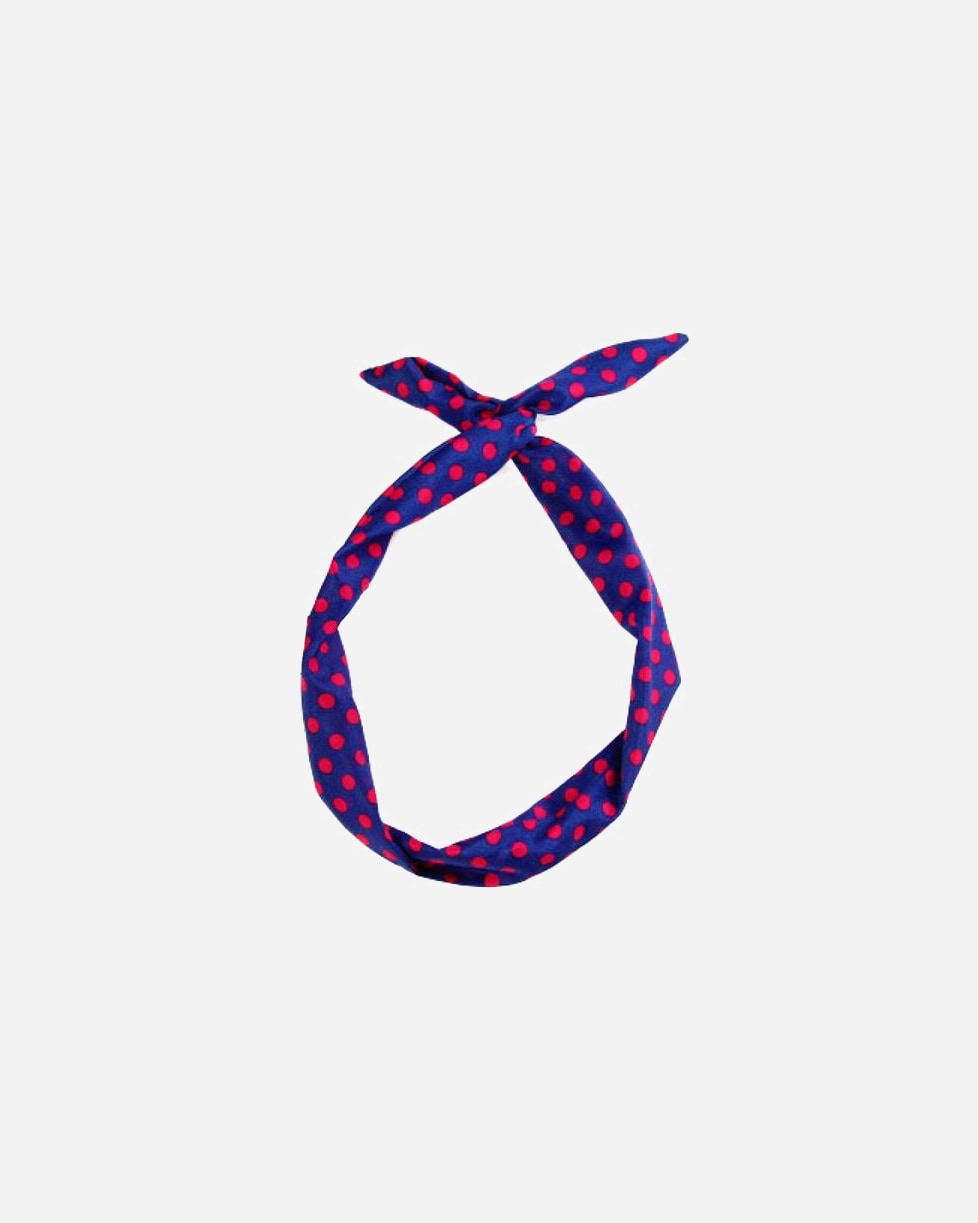 Haarband für Unisex SOHO Flexi Haarband mit Draht Blau / Rosa