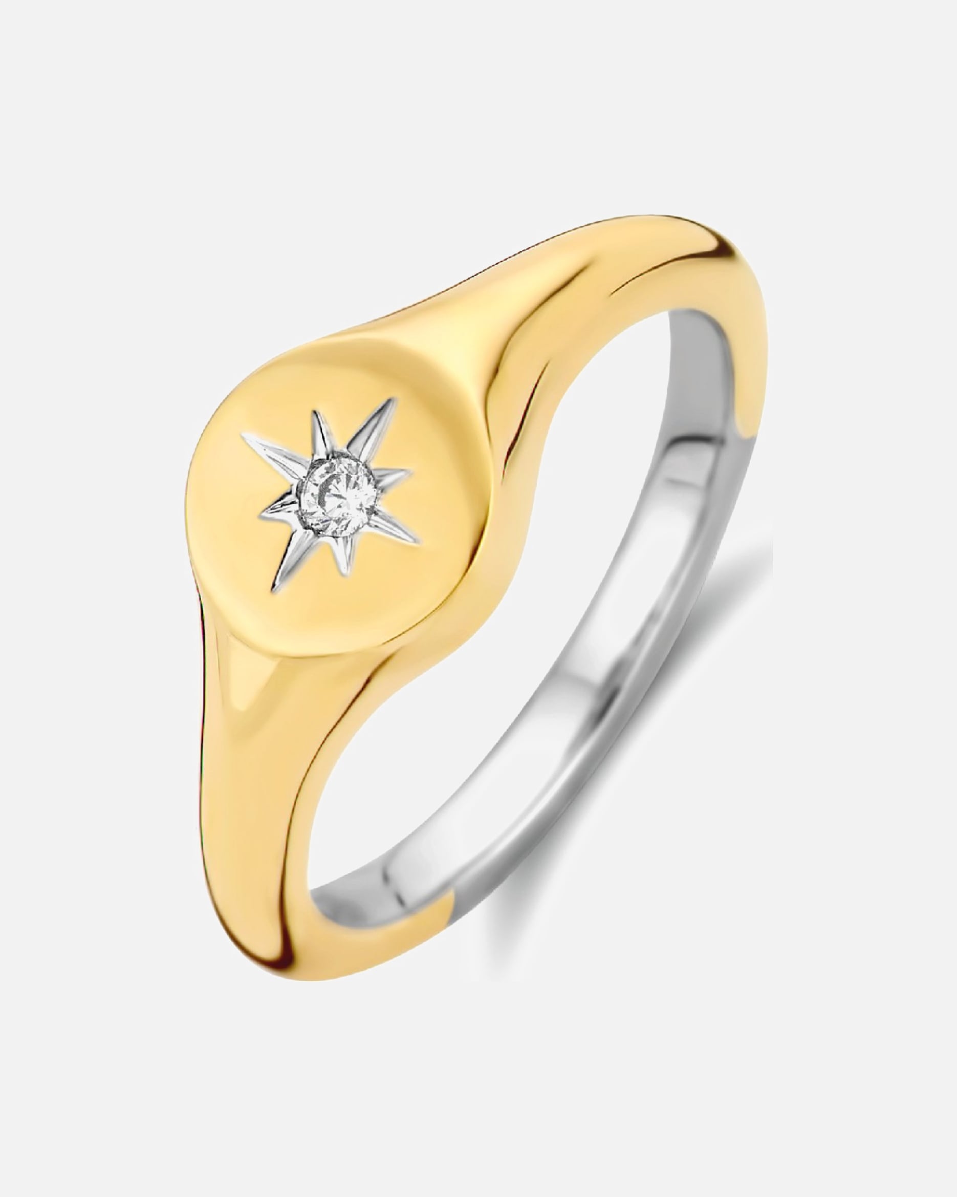 Ring für Weiblich TI SENTO - Milano Damenring 925er Silber 58
