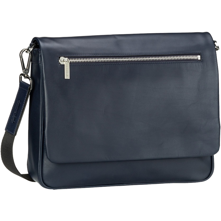 Leonhard Heyden Umhängetasche Montreal 7217 Navy Schwarz Herren