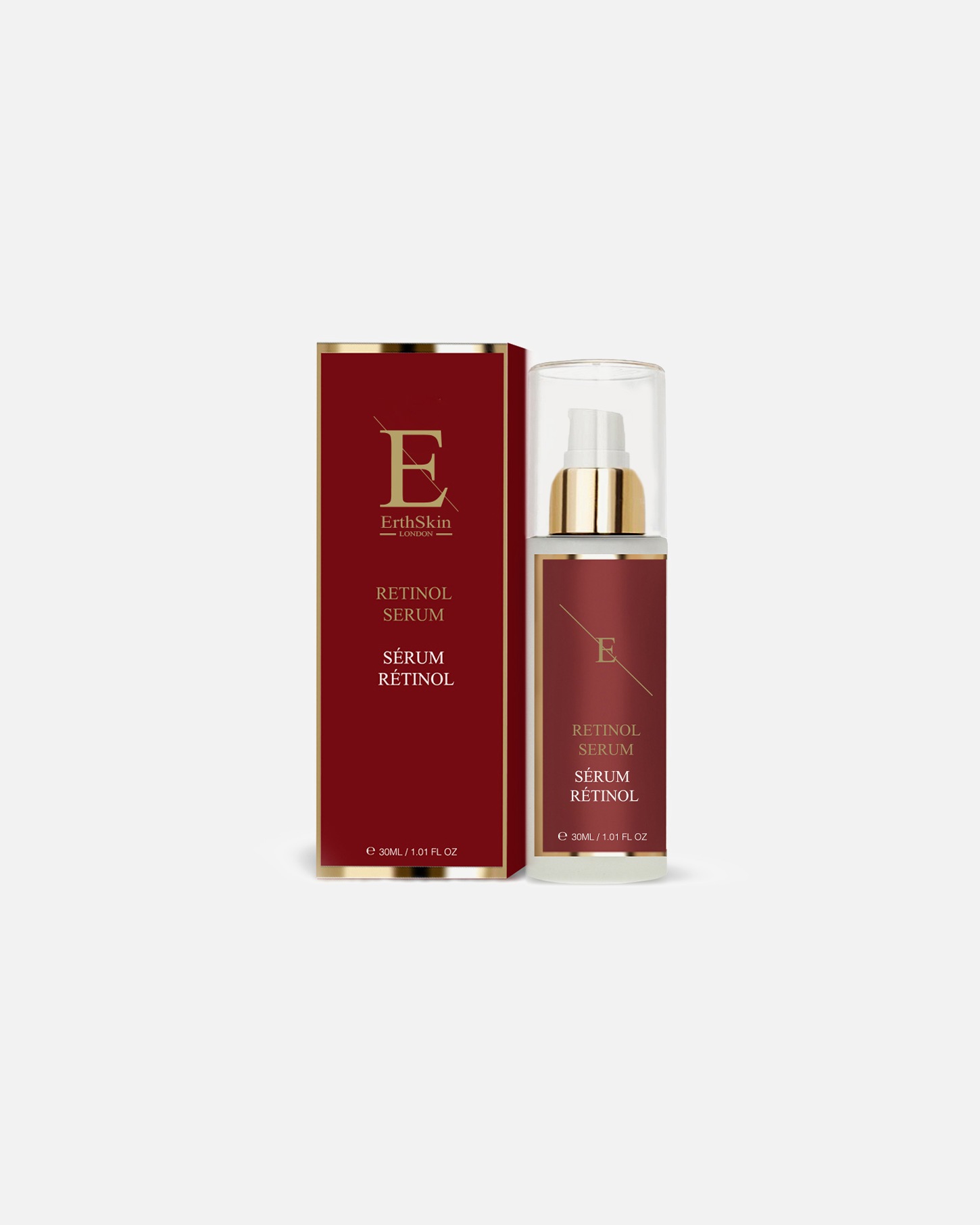 Anti-Aging Serum für Weiblich ErthSkin London Retinol Serum 30ml