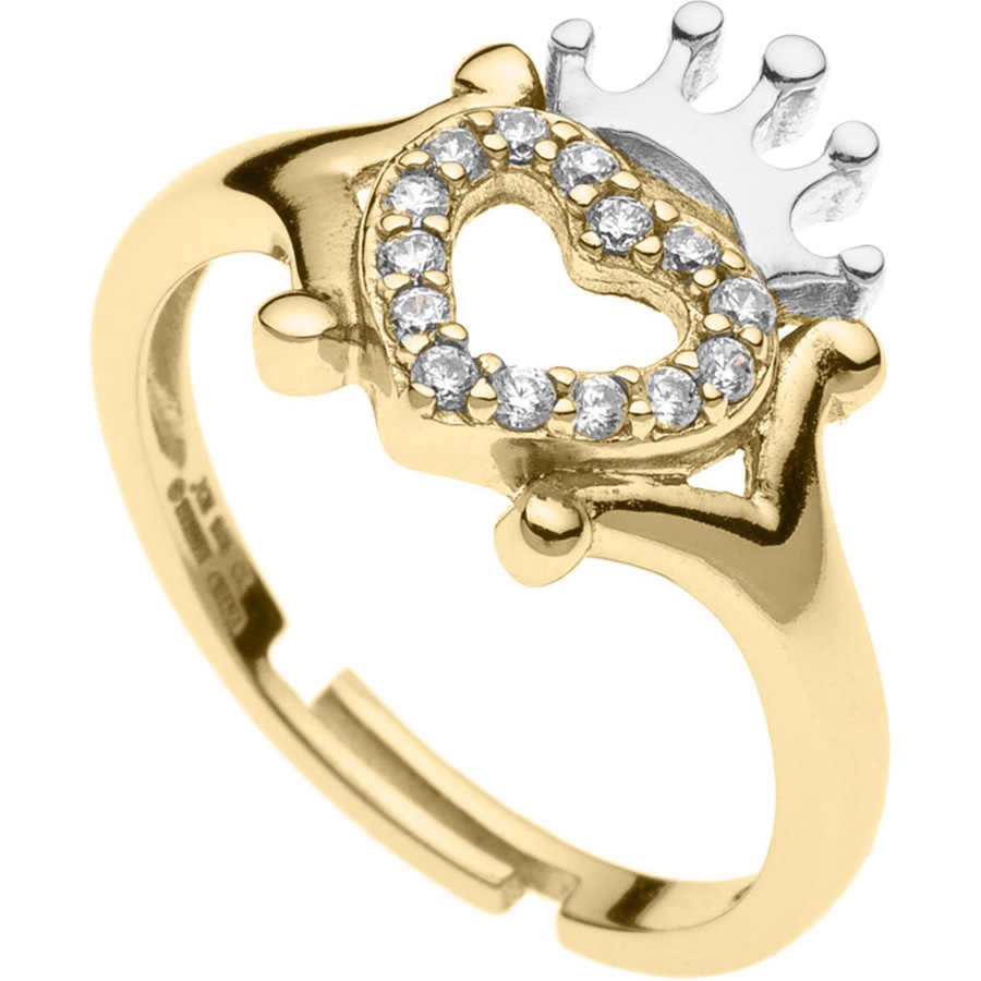 DISNEY Jewelry Damenring 925er Silber One Size Damen