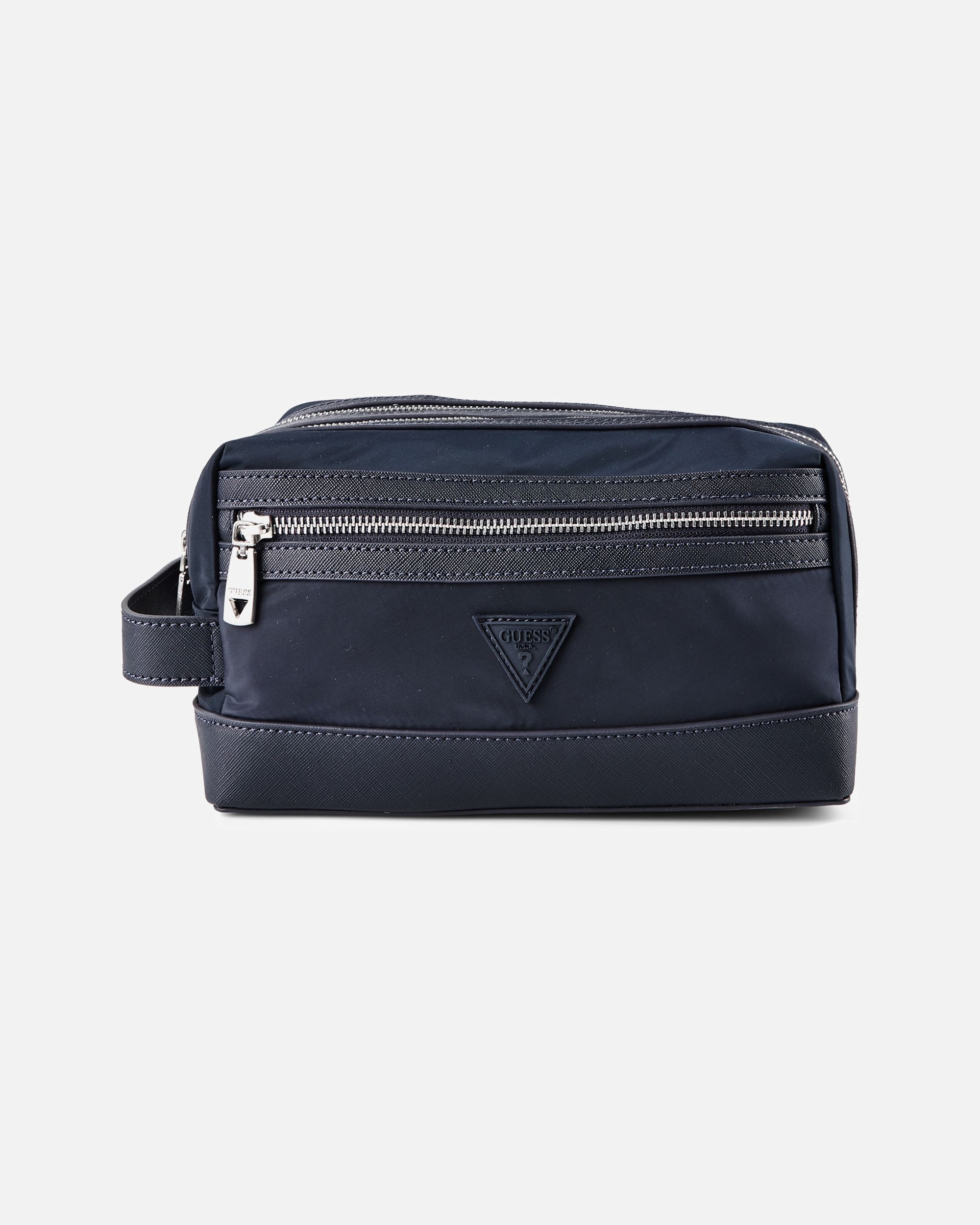 Kulturtasche für Männlich Guess Berlin Kulturbeutel blue night