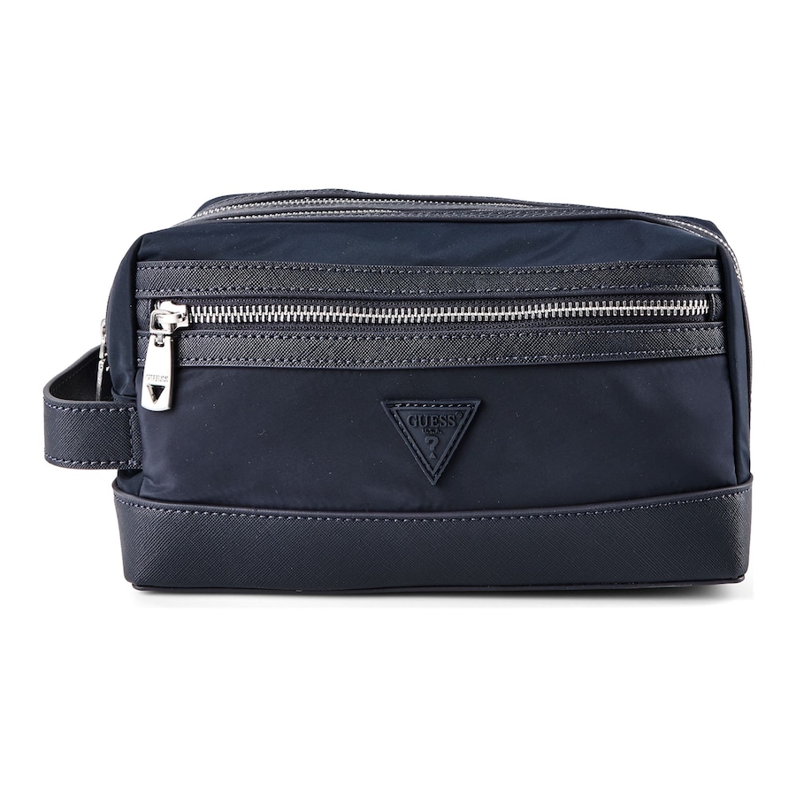 Guess Berlin Kulturbeutel blue night Blau Herren
