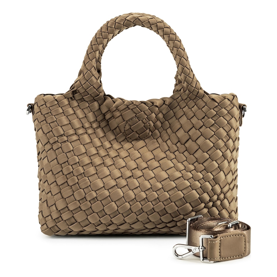 LES VISIONNAIRES Elia Henkeltasche sand Grau Damen