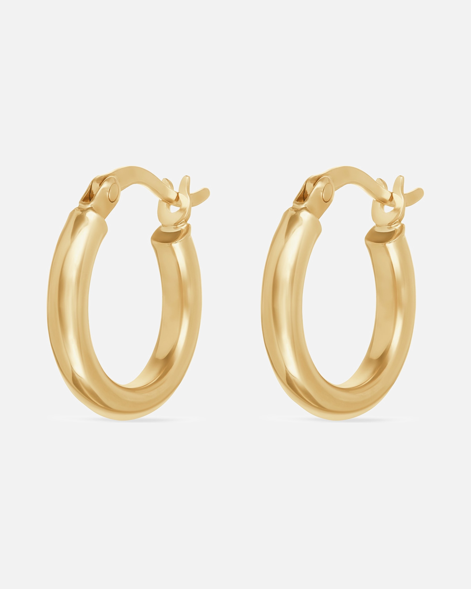 Ohrringe für Weiblich FAVS Creolen 375er Gelbgold One Size