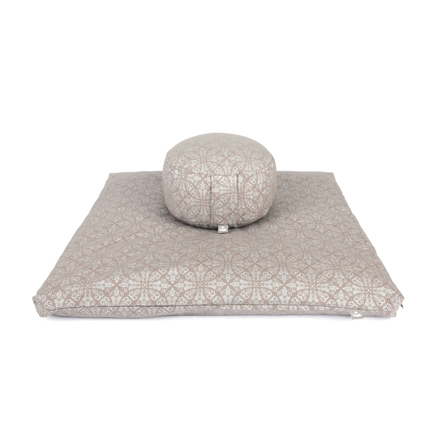 bodhi Medi-Set Maharaja RONDO + ZABUTON Raja, taupe/silber