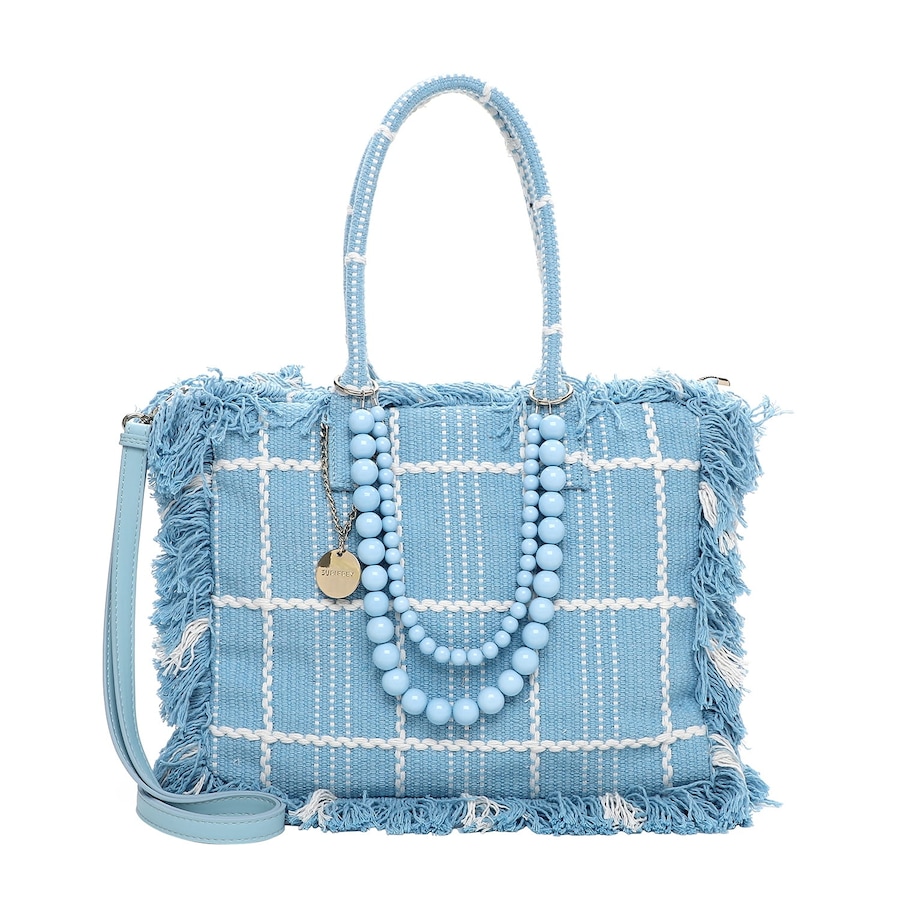 SURI FREY Shopper SFY Cacey Lightblue Silber Damen