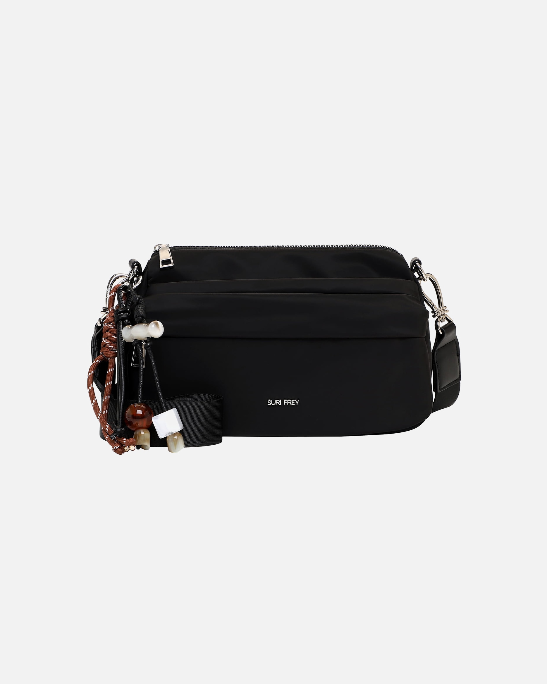 Tasche für Weiblich SURI FREY Umhängetasche SFY Sandey Black