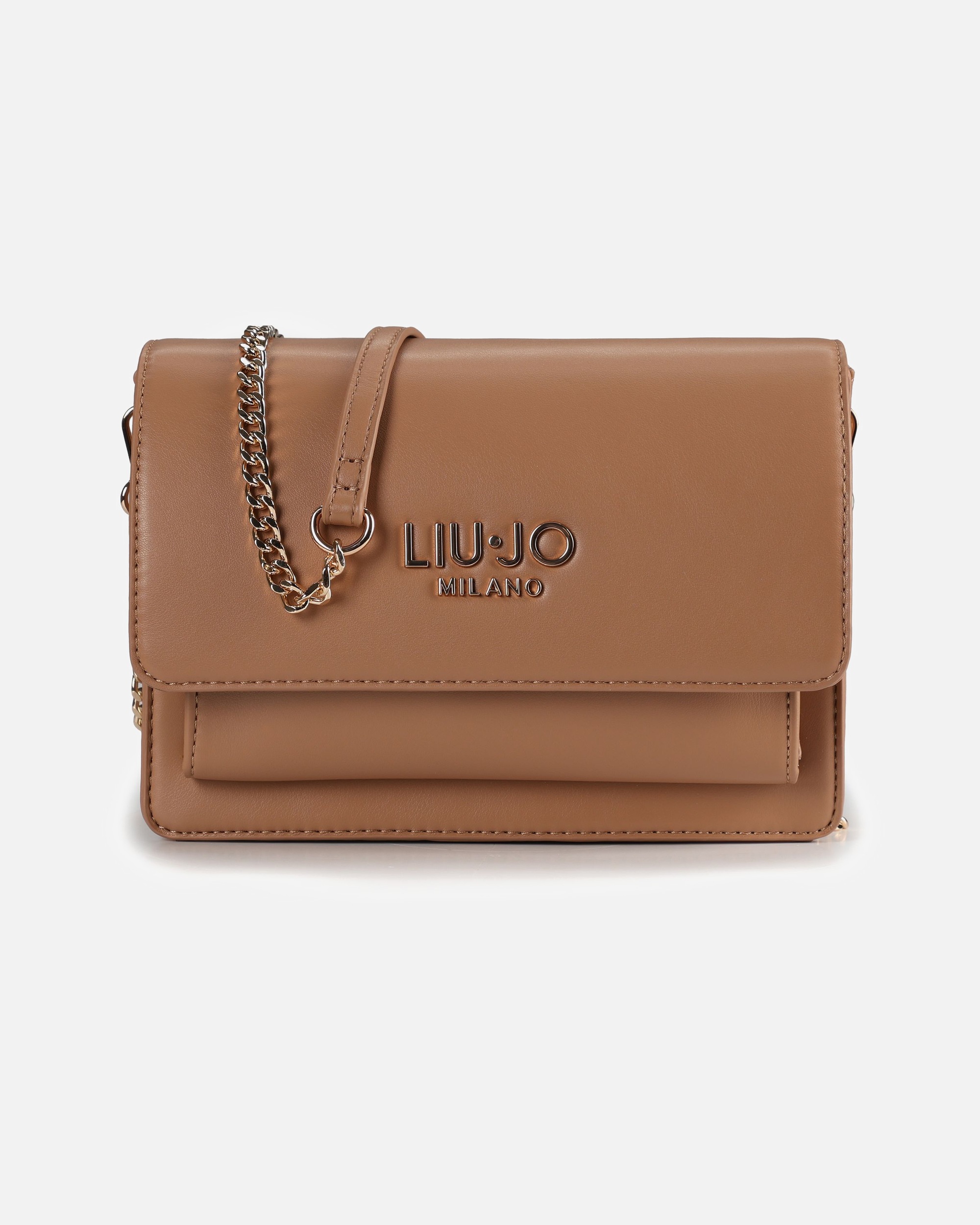 Clutch für Weiblich Liu Jo Caliwen Umhängetasche cammello