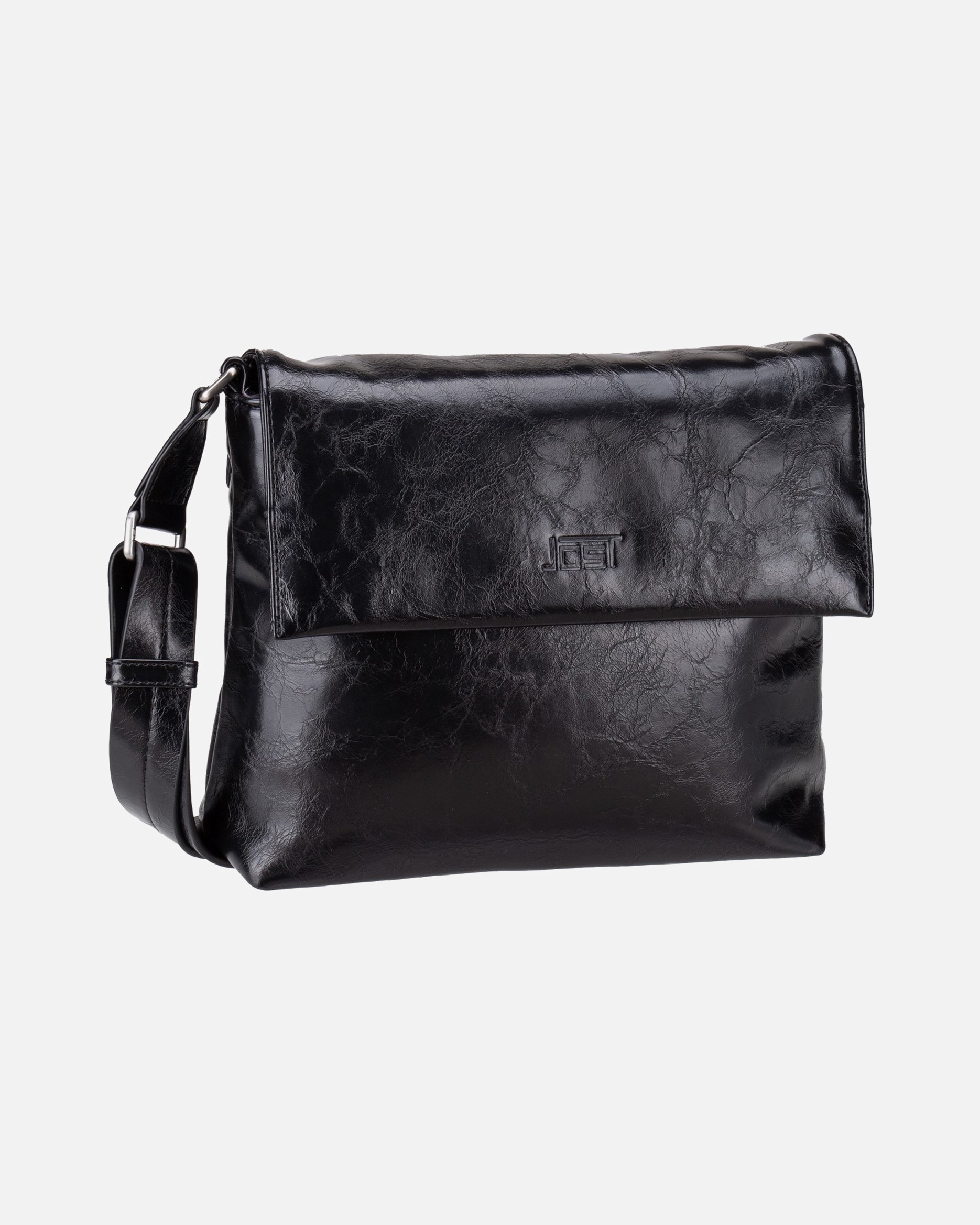 Handtasche für Unisex Jost Handtasche Kiruna Schwarz