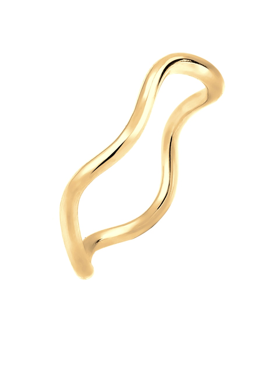Elli Wellen Minimal Geo 925 Sterling Silber 54 Damen