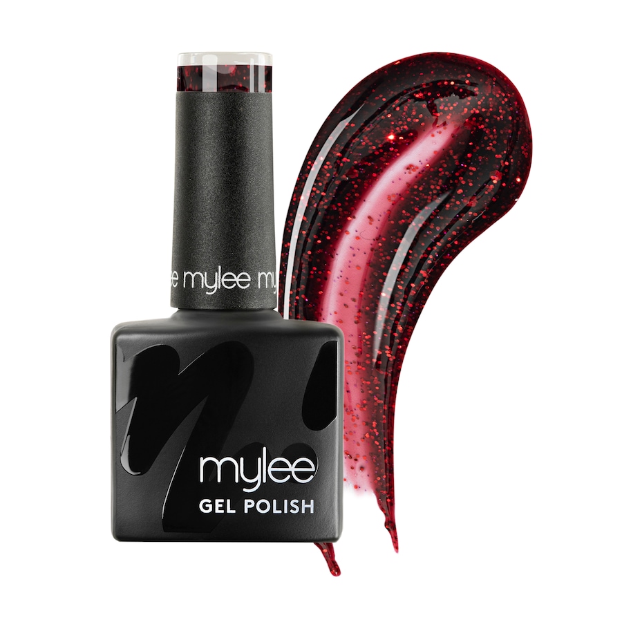 Mylee Gel-Nagellack 0293 - Paint The Town 8 ml Schwarz