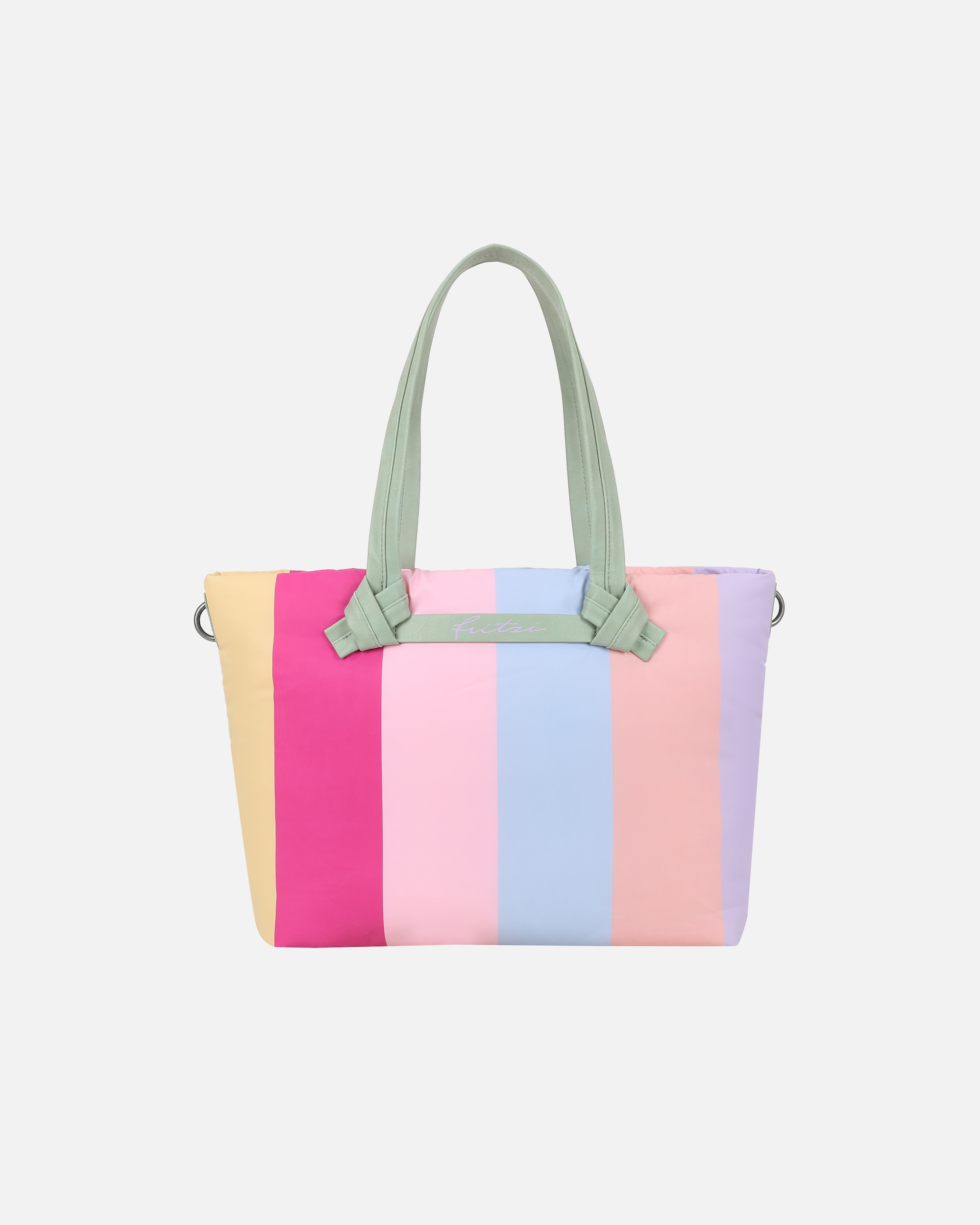 Tasche für Weiblich Fritzi aus Preußen Shopper Cloud Shopper mit gepuffter, ultraleichter Qualität bunt / mehrere Farben