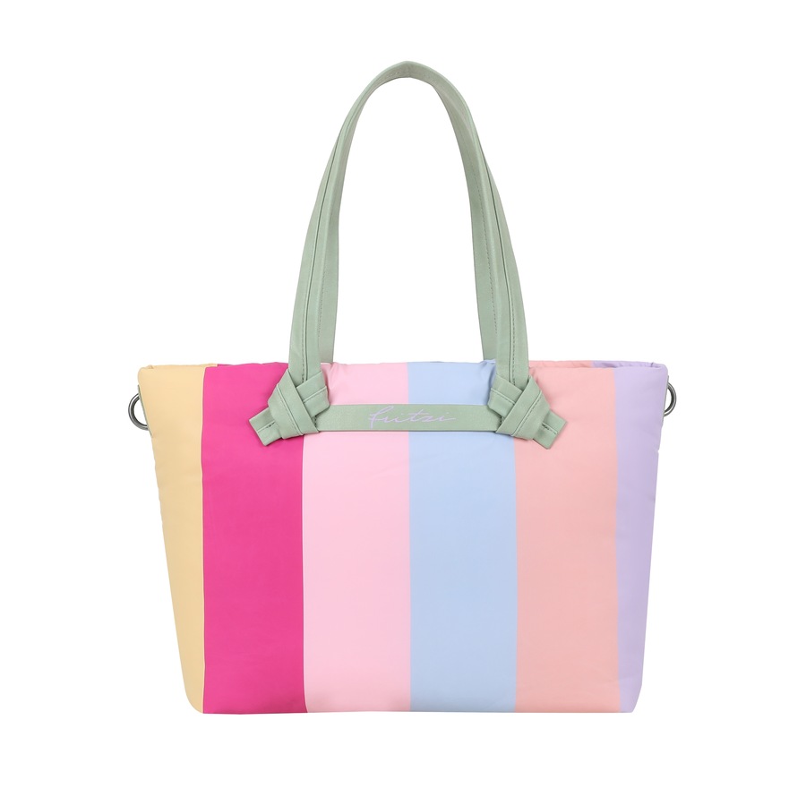 Fritzi aus Preußen Shopper Cloud mit gepuffter, ultraleichter Qualität bunt / mehrere Farben Grün Damen