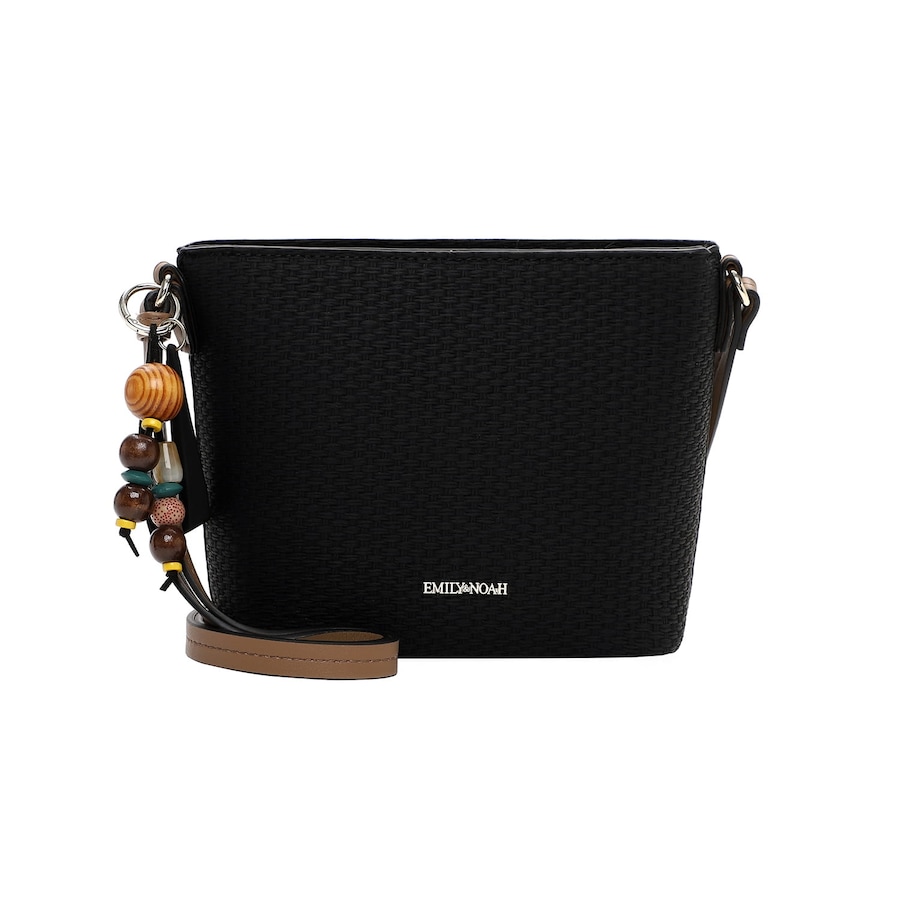 EMILY & NOAH Umhängetasche E&N Johanna Black Damen