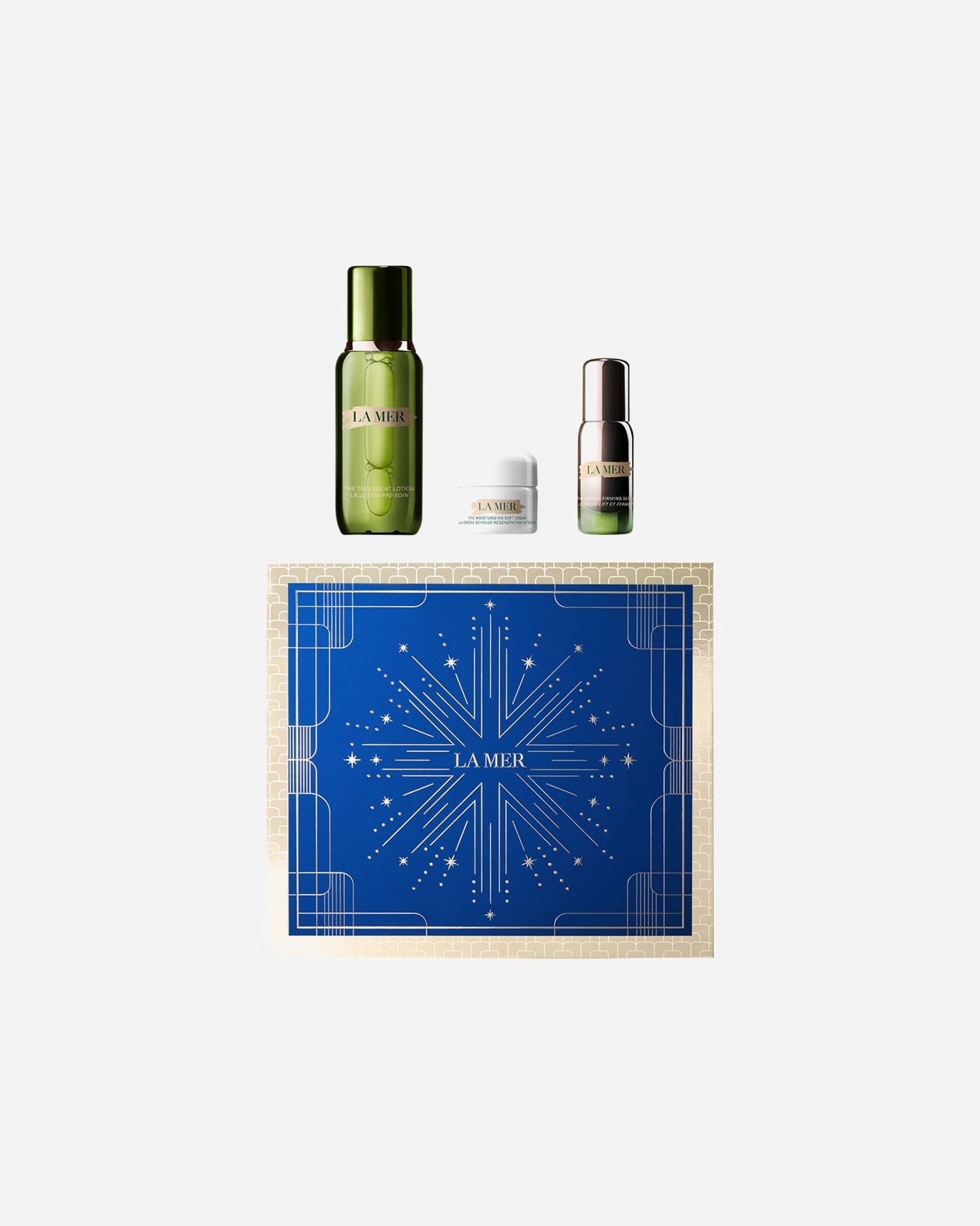 Gesichtspflegeset für Weiblich La Mer The Lifting & Moisturizing Collection 1 Stück