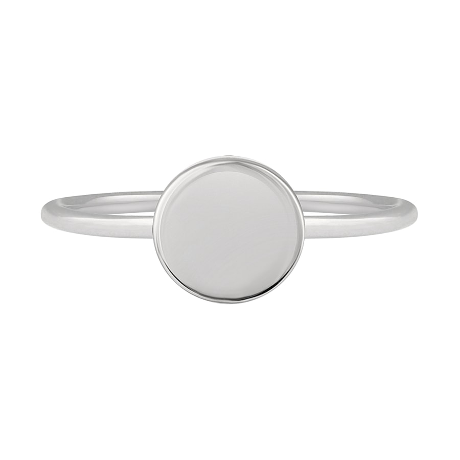 caï Ring 925/- Sterling Silber ohne Stein 060 (19,1) Damen