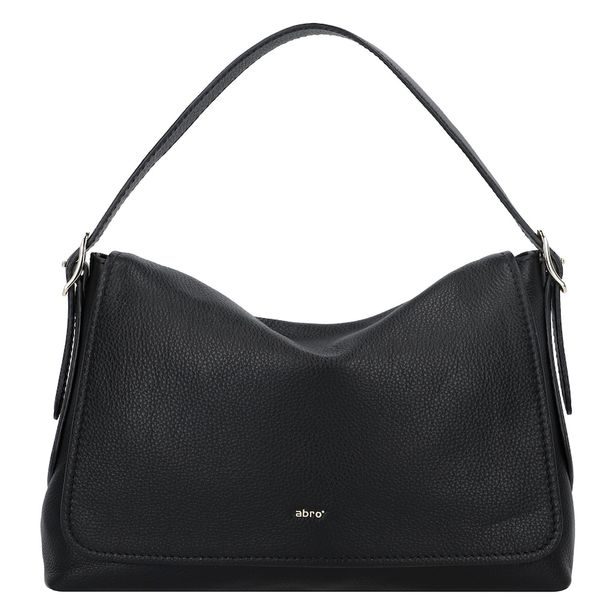 abro Carina Schultertasche black-gold Schwarz Damen