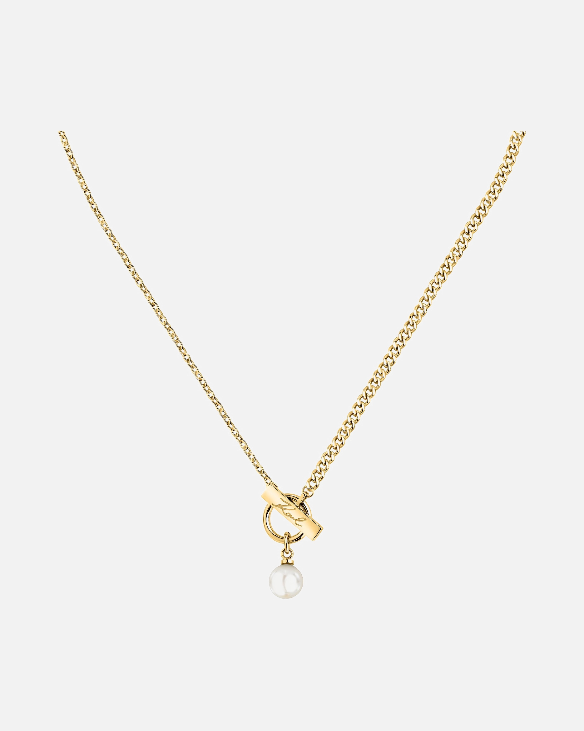 Halskette für Weiblich Karl Lagerfeld Kette Edelstahl One Size