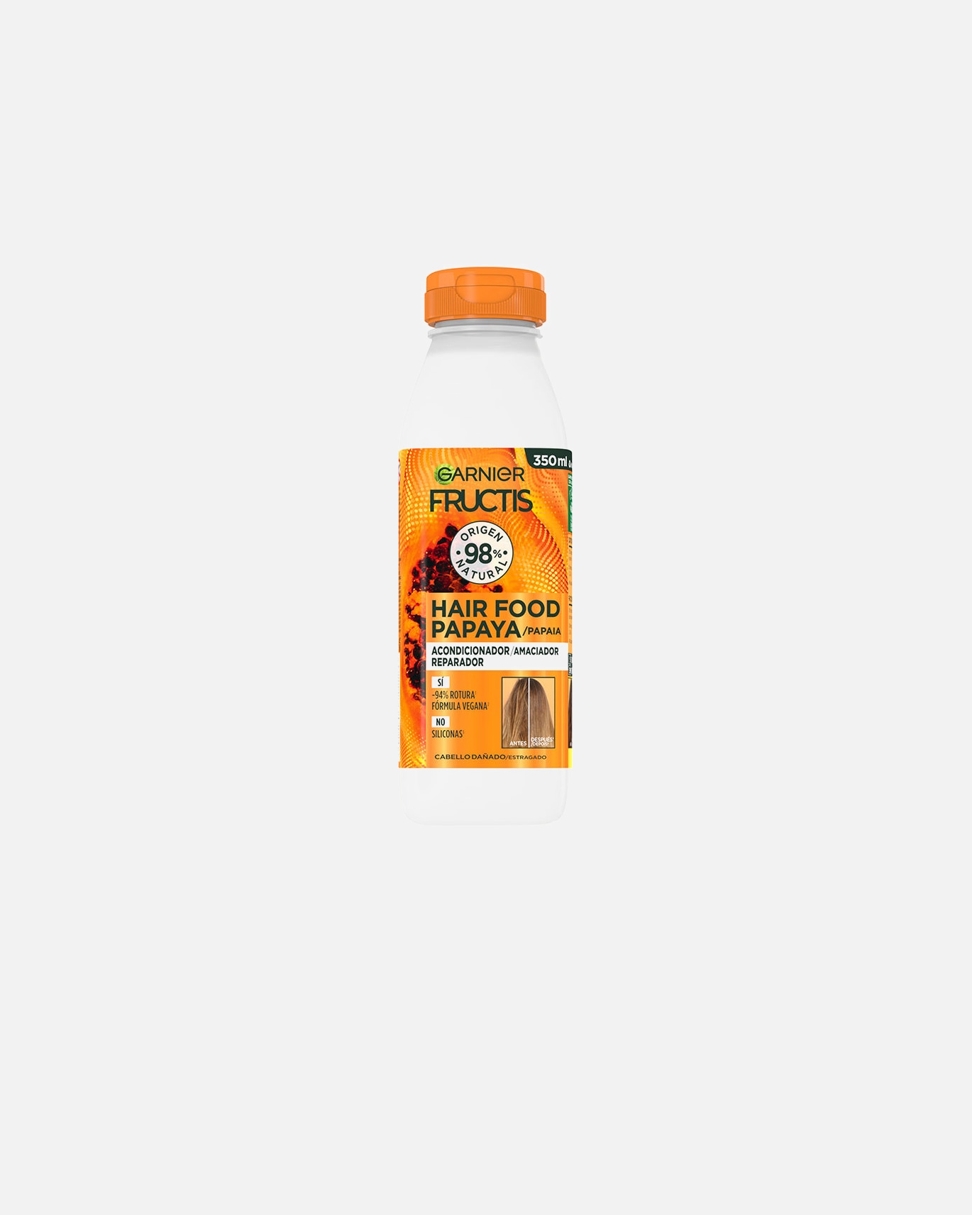 Conditioner für Weiblich Garnier FRUCTIS HAIR FOOD PAPAYA reparierende Spülung 350 ml