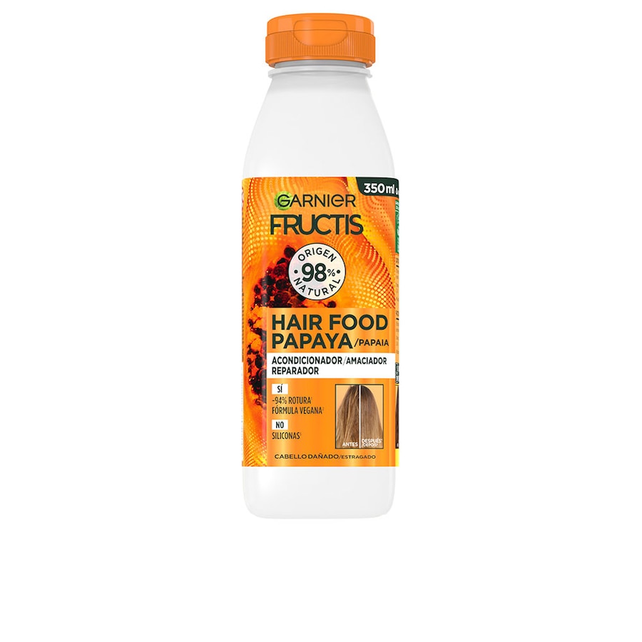 Garnier FRUCTIS HAIR FOOD PAPAYA reparierende Spülung 350 ml Damen