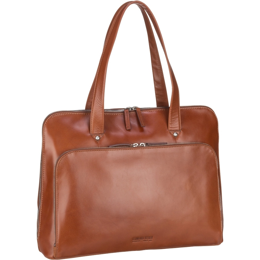 Leonhard Heyden Aktentasche Cambridge 5257 Cognac Hellbraun Damen