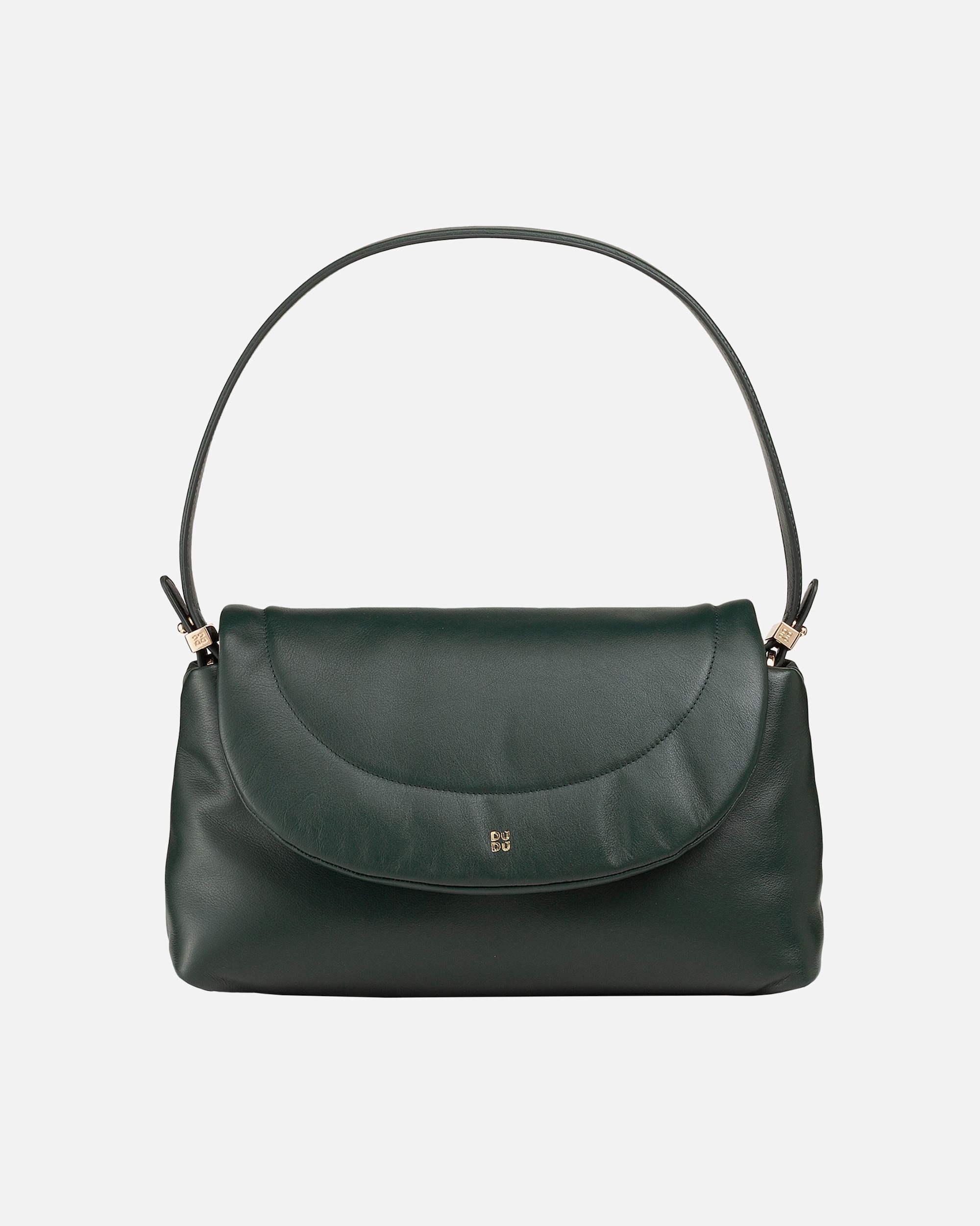 Handtasche für Weiblich DuDu Melville Schultertasche mangrove