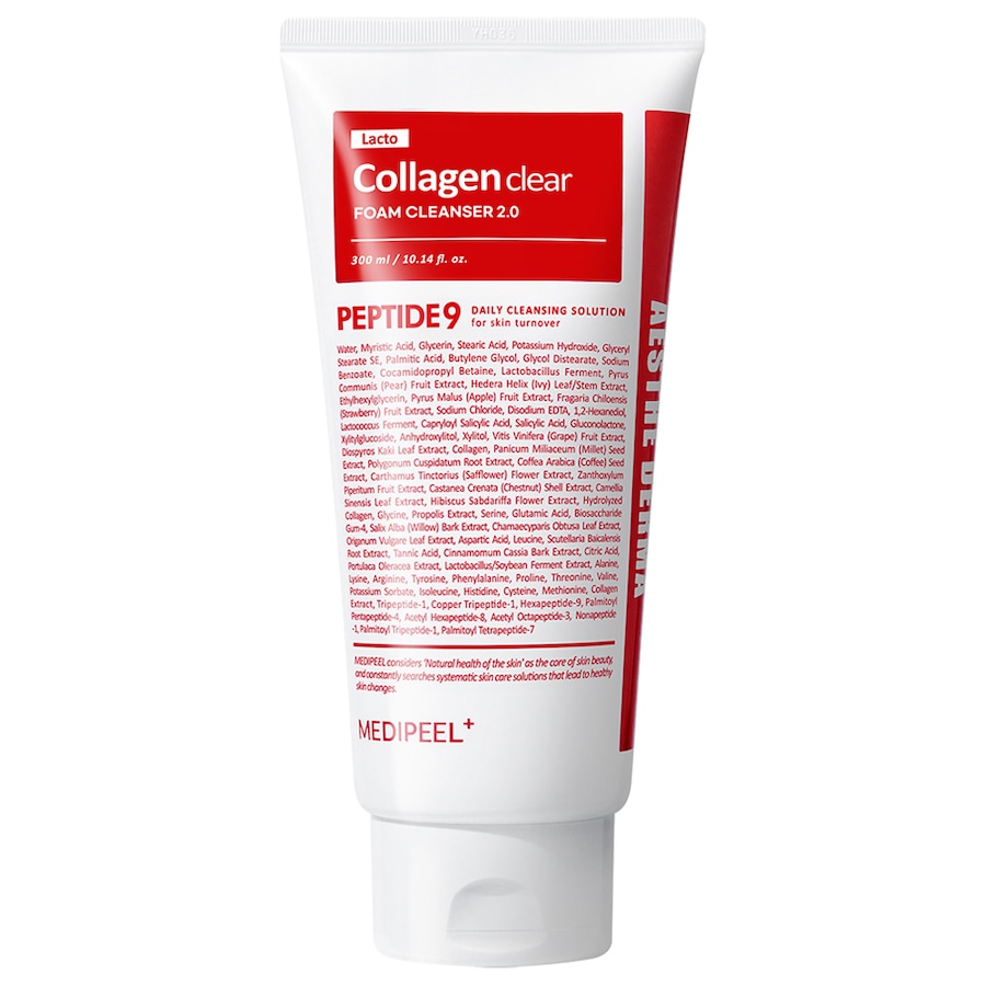 MEDI-PEEL Red Lacto Collagen Clear Foam Cleanser 2.0 0.3 l
