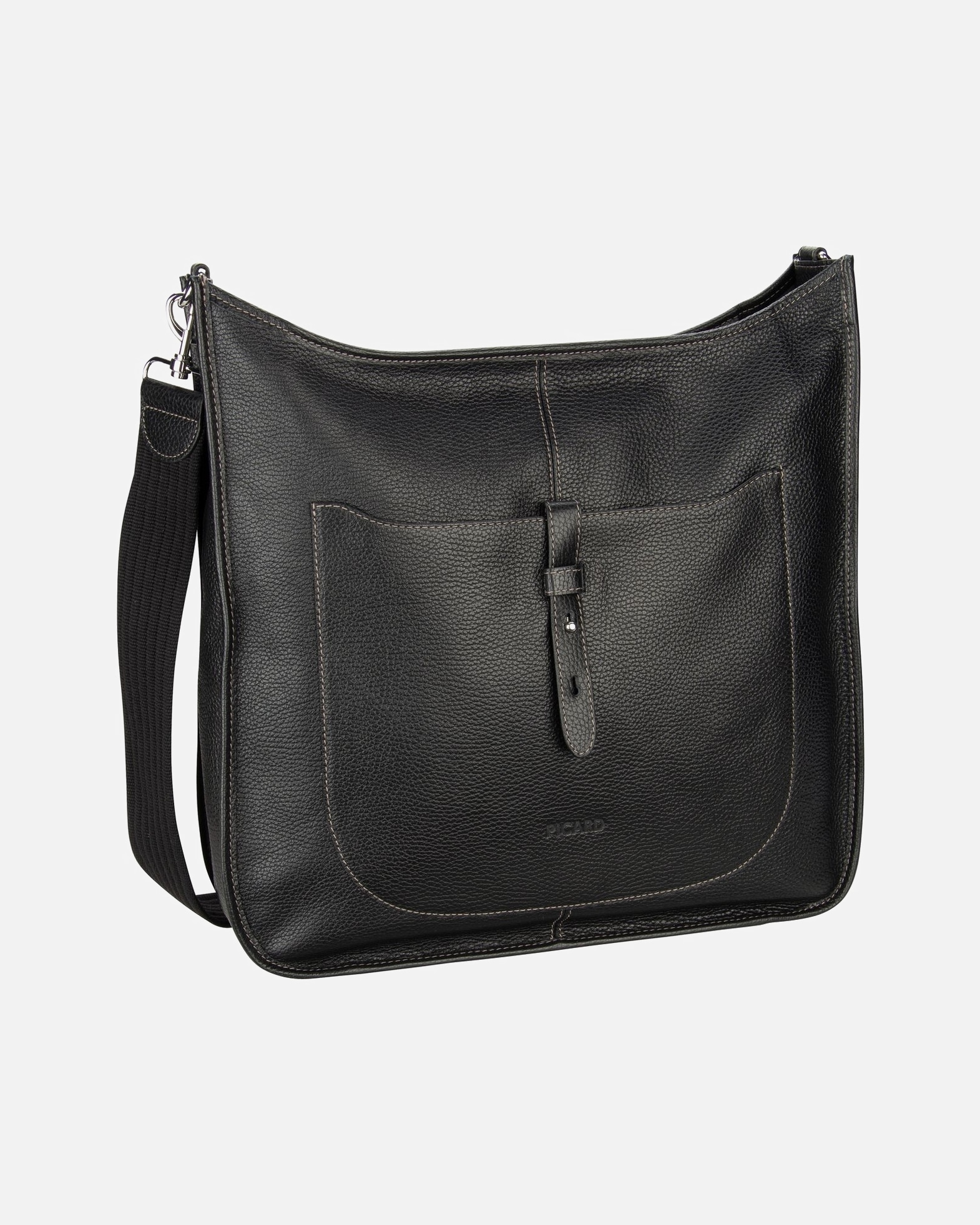 Umhängetasche für Weiblich Picard Beuteltasche Kronberg Schwarz