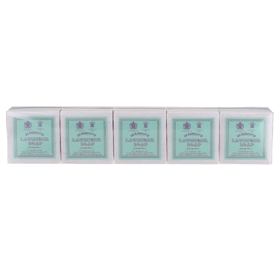 D.R. Harris Lavender Guest Soap Box Herren