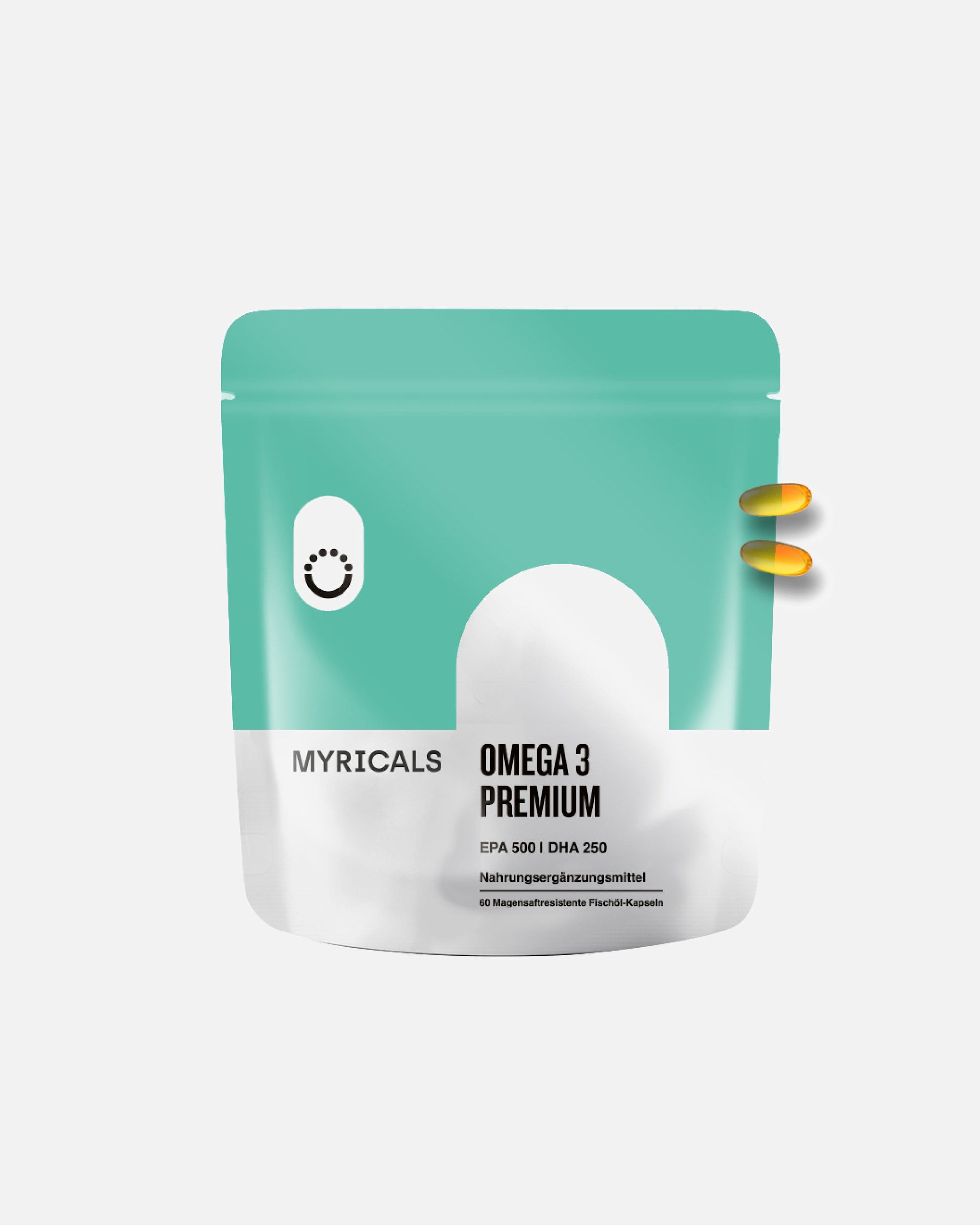 Nahrungsergänzung Energie & Fokus für Unisex MYRICALS Default Brand Line Omega 3 Premium 41,5 g
