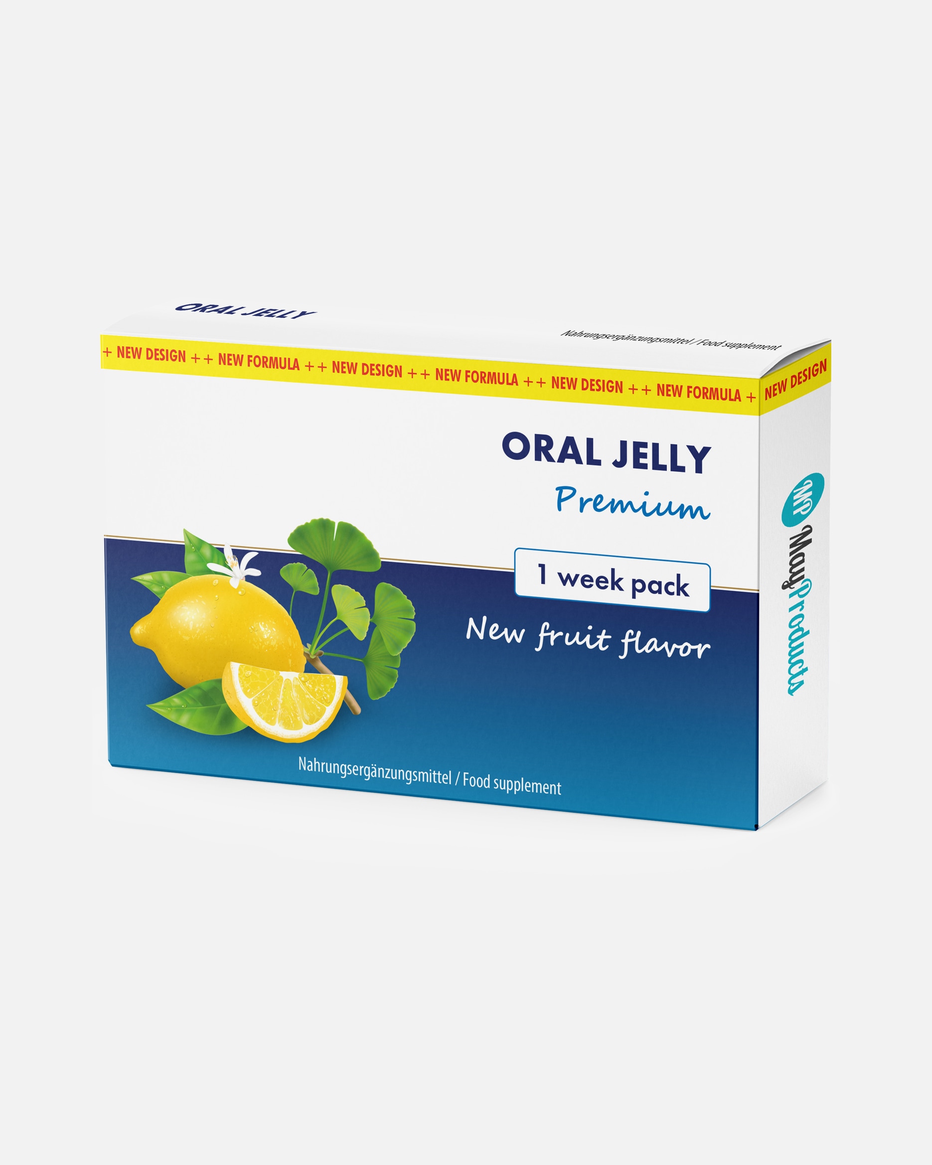 Nahrungsergänzung Haut für Unisex MayProducts Default Brand Line Oral Jelly 7 Stück