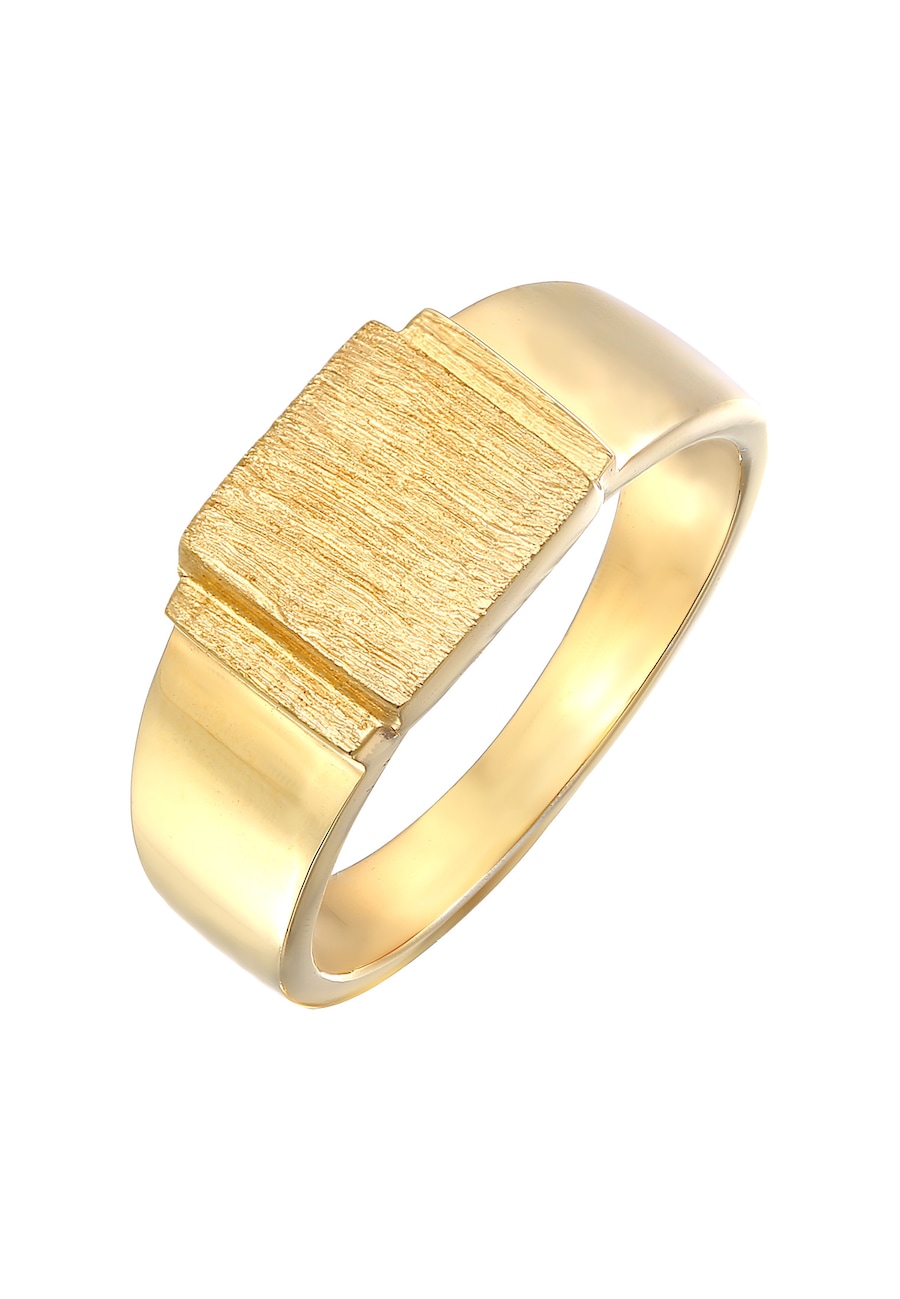 KUZZOI Herren Siegelring Oxidiert 925 Silber 62