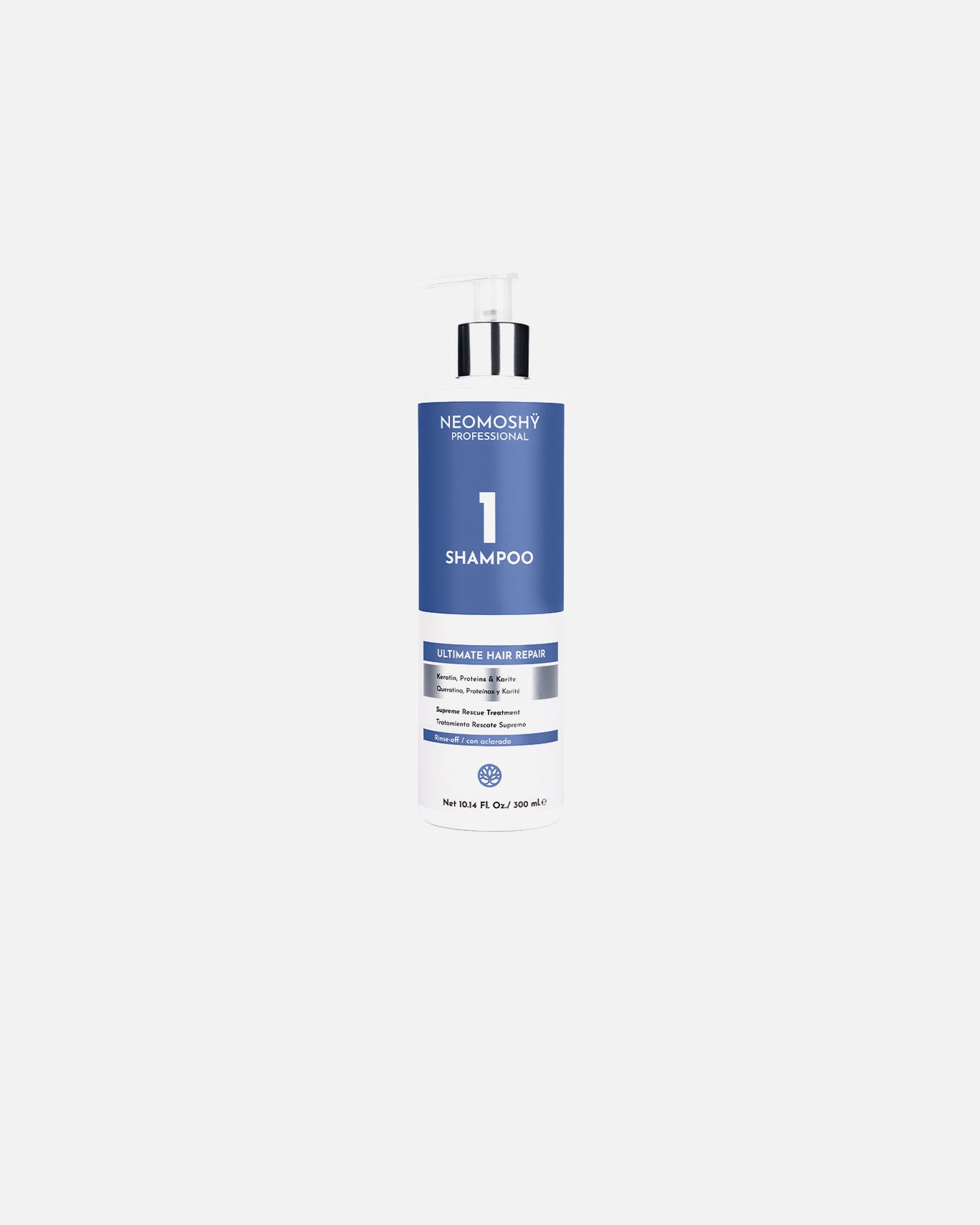 Shampoo für Unisex Neomoshÿ ULTIMATIVES HAARREPARATUR-Shampoo 300 ml