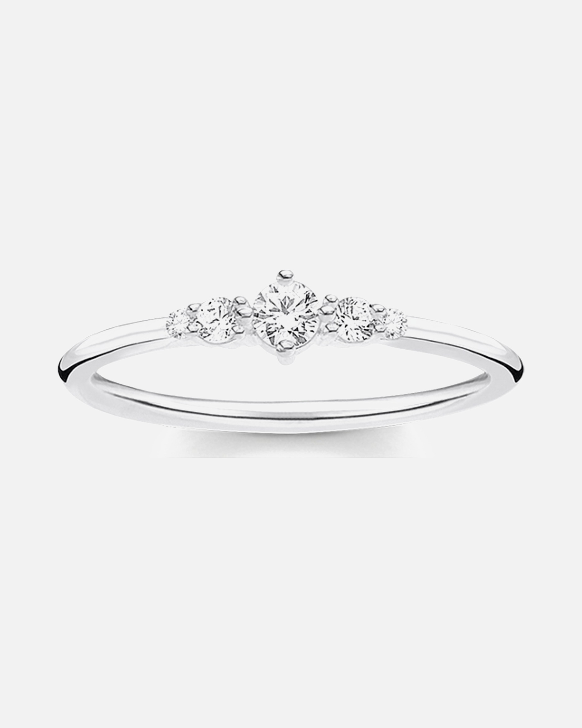 Ring für Weiblich Thomas Sabo Damenring 925er Silber 54