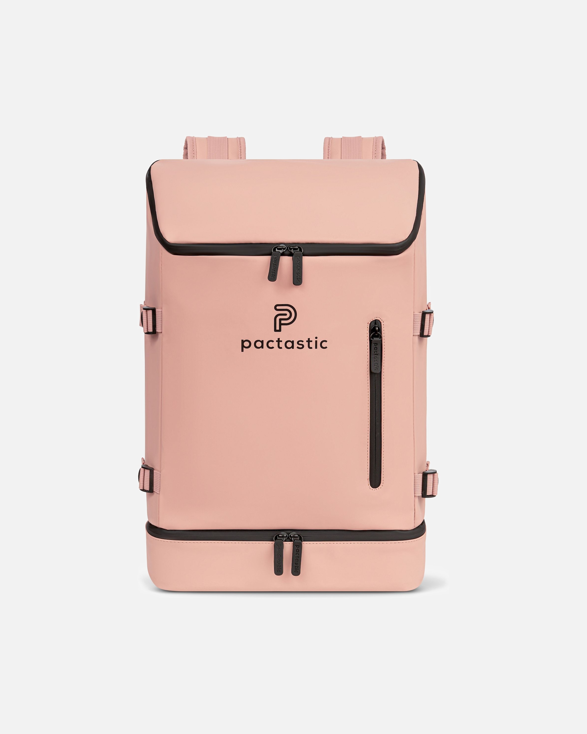 Rucksack für Männlich Pactastic Urban Collection Daypack 50 cm Laptopfach rose