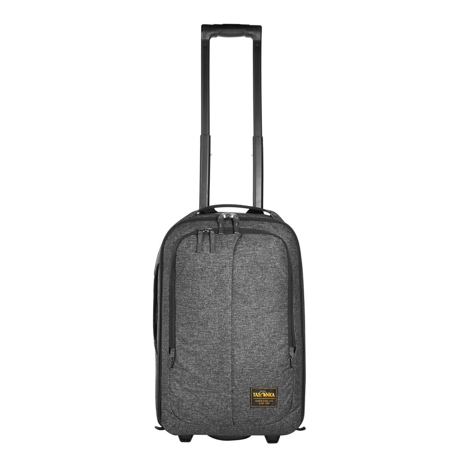Tatonka Travel 40 2 Rollen Kabinentrolley 50 cm Laptopfach black Grau Herren