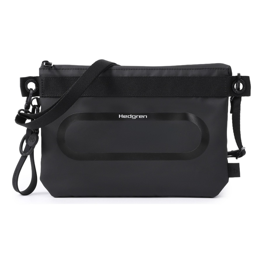Hedgren Uni Umhängetasche coated black Schwarz Damen
