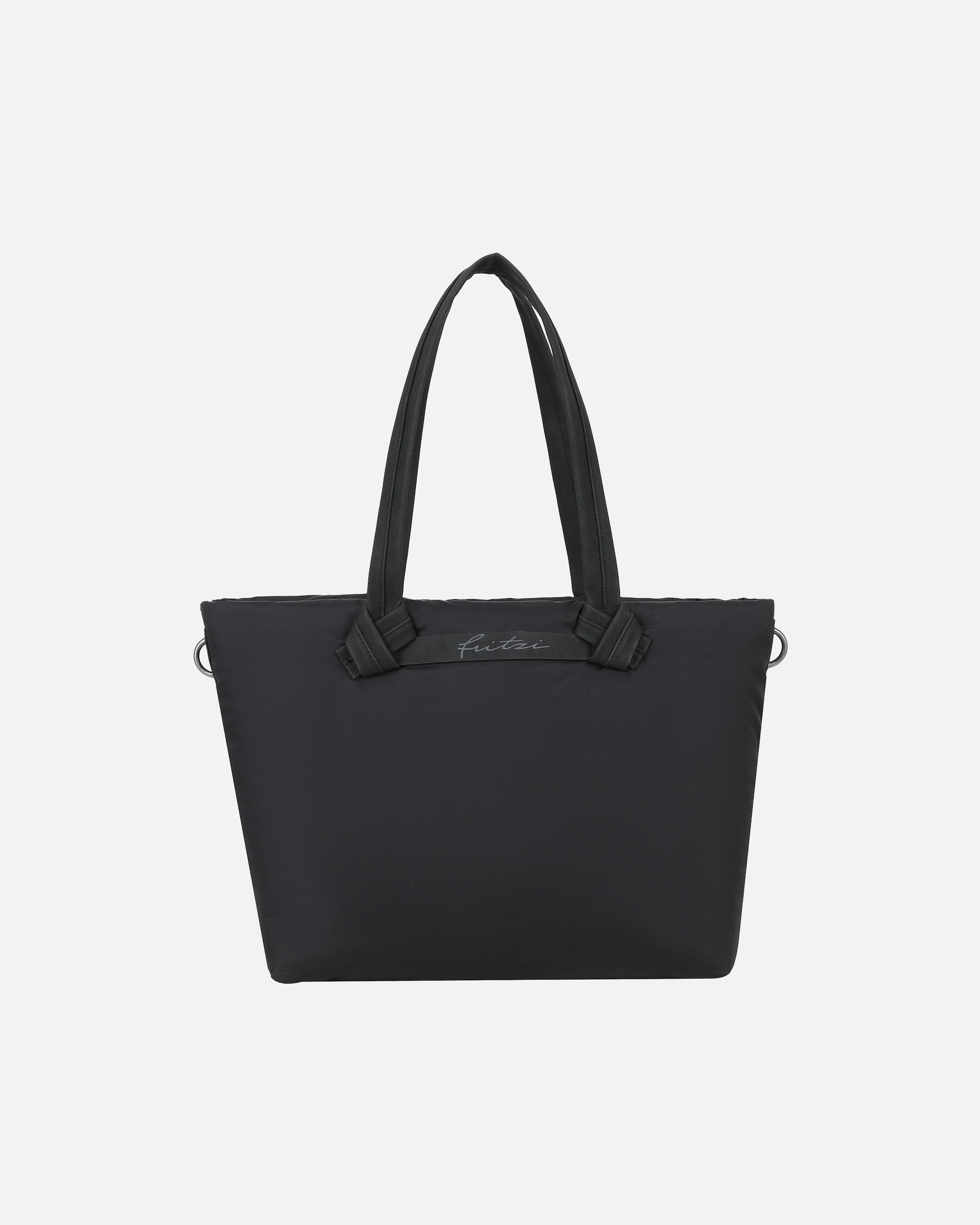 Tasche für Weiblich Fritzi aus Preußen Shopper Cloud Shopper mit gepuffter, ultraleichter Qualität schwarz