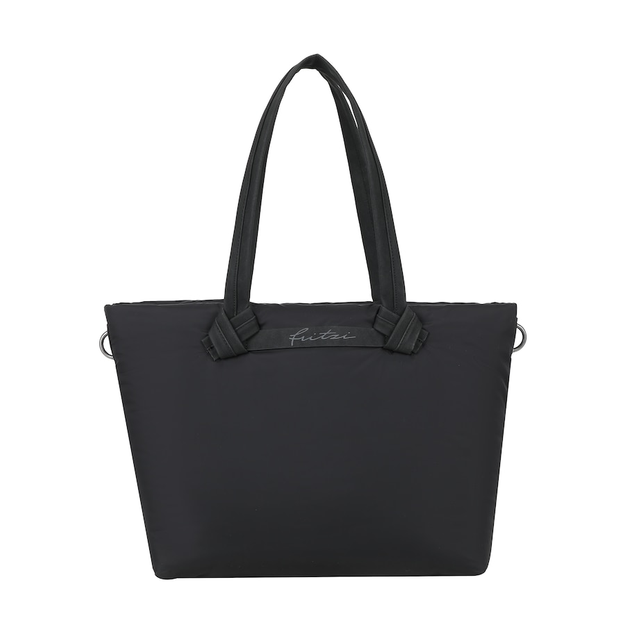 Fritzi aus Preußen Shopper Cloud mit gepuffter, ultraleichter Qualität schwarz Schwarz Damen