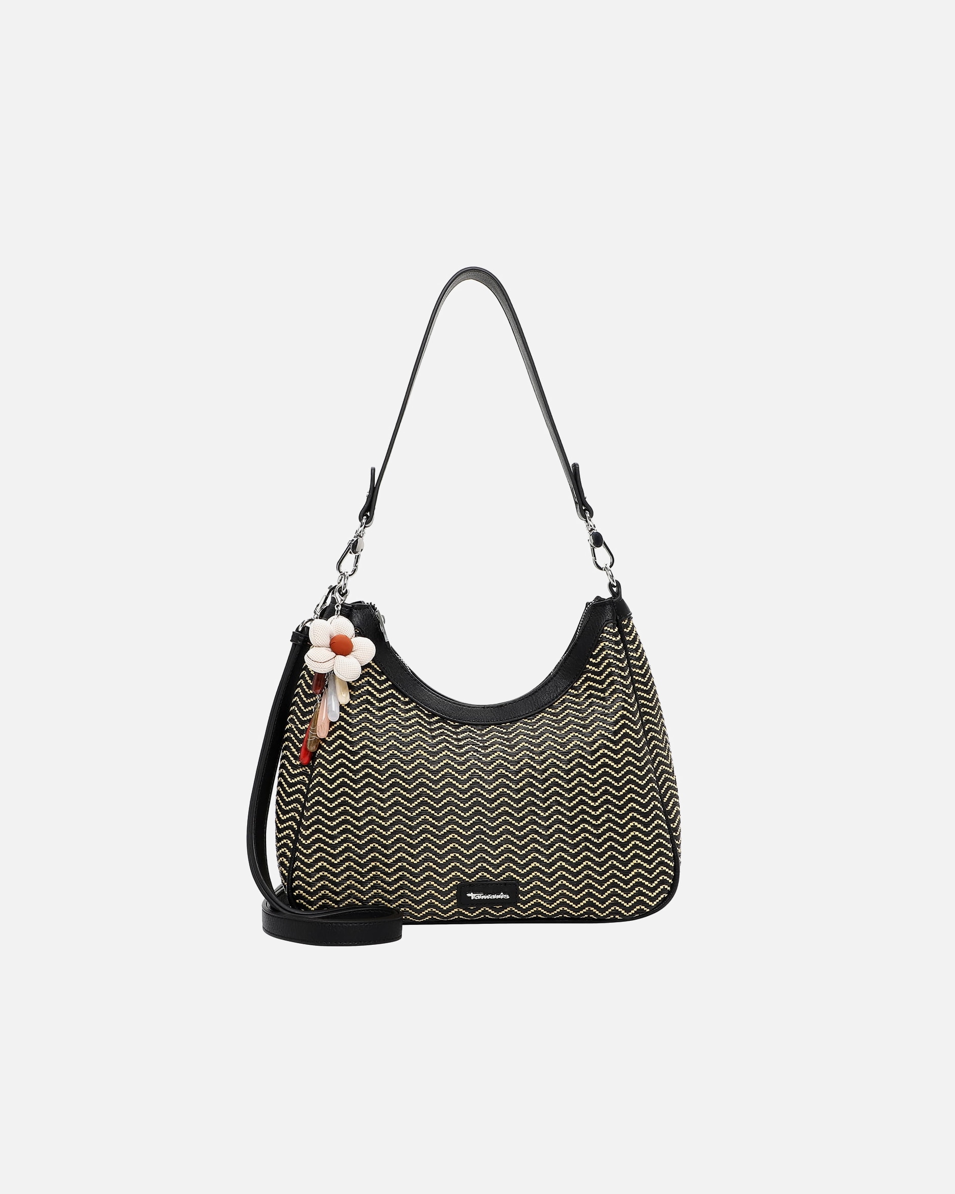 Clutch für Weiblich Tamaris Beutel TAS Konstantina Black