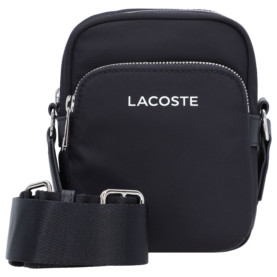 Lacoste Active Nylon Umhängetasche abimes Schwarz Herren
