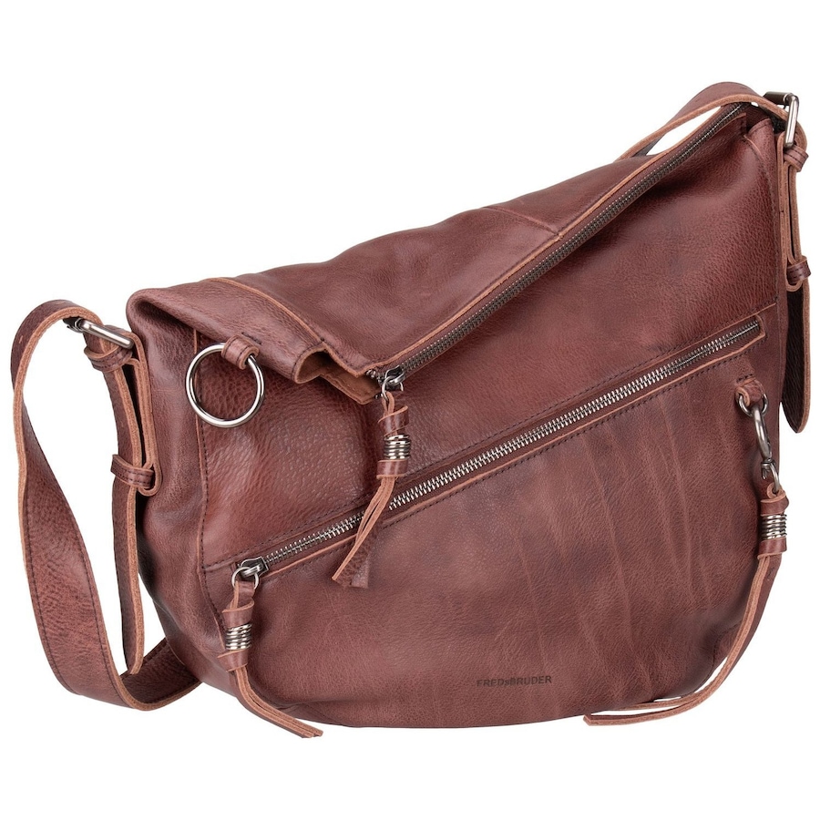 FREDsBRUDER Handtasche My Forever Friend Shoulderbag Dark Chocolate Braun Damen