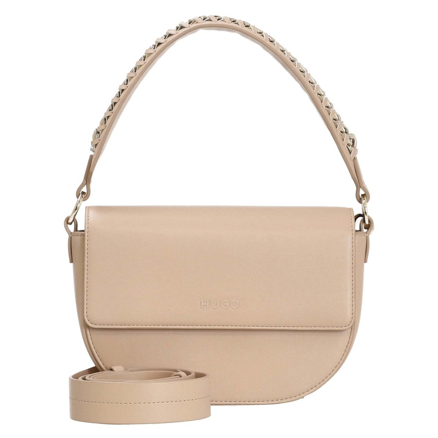 Hugo Boss Women's Madyson - Schultertasche 21.5 cm (open beige) onesize Damen