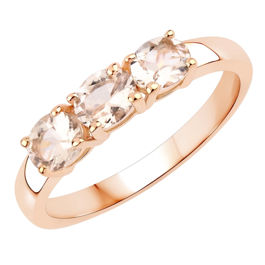 Rafaela Donata Ring Sterling Silber Morganit in Roségold 56 Damen